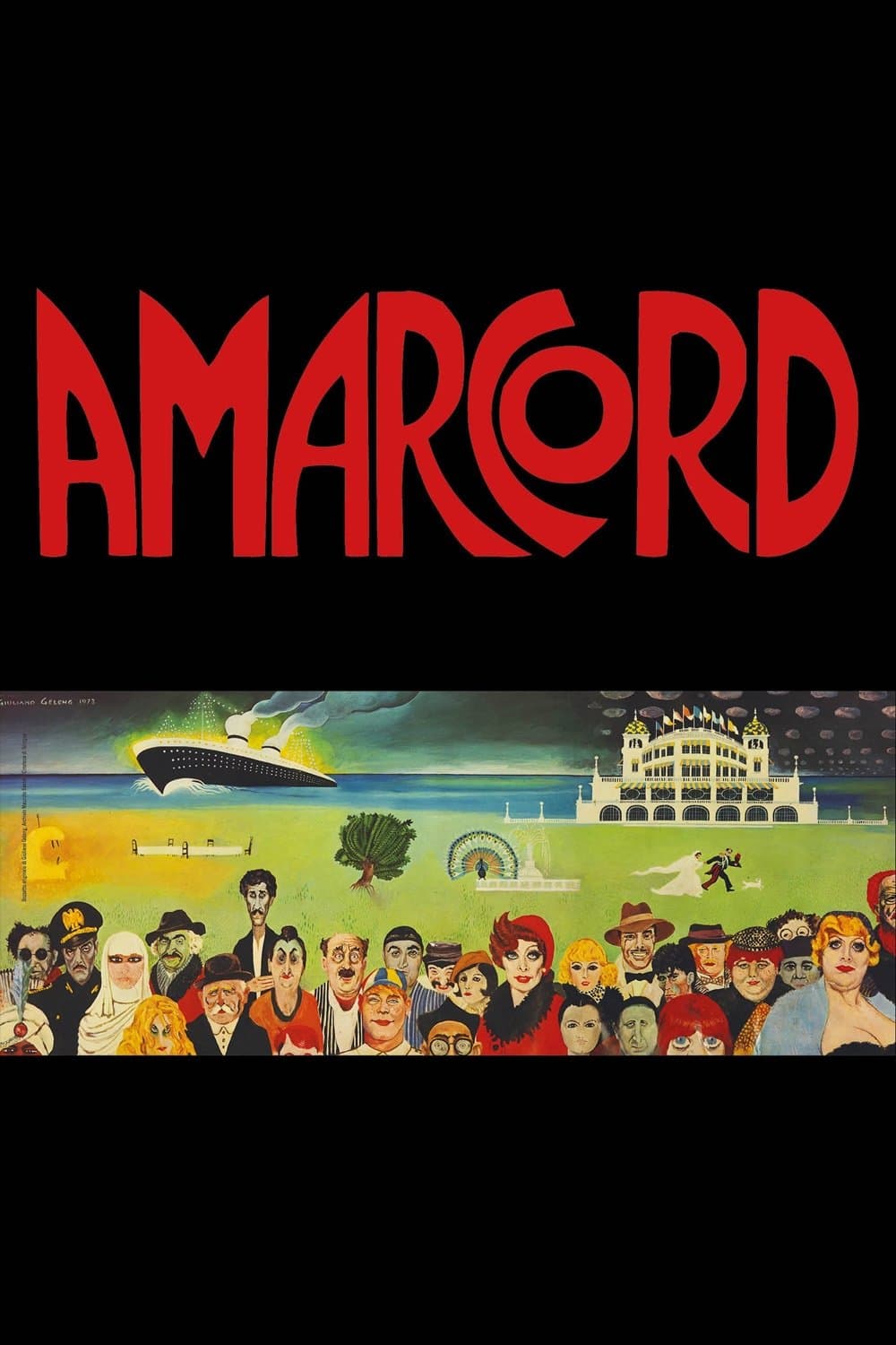 Amarcord 1973 cały film