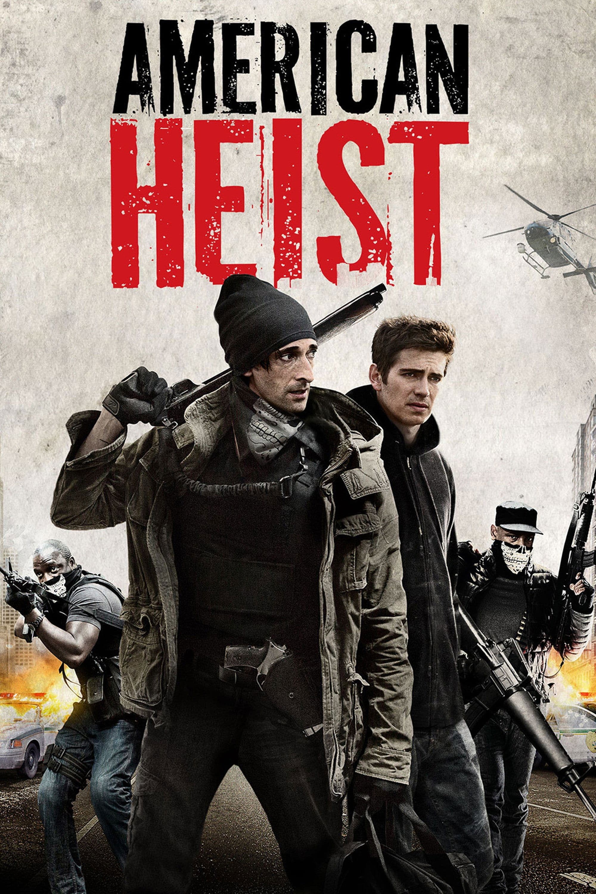 American Heist. Skok życia 2014 cały film