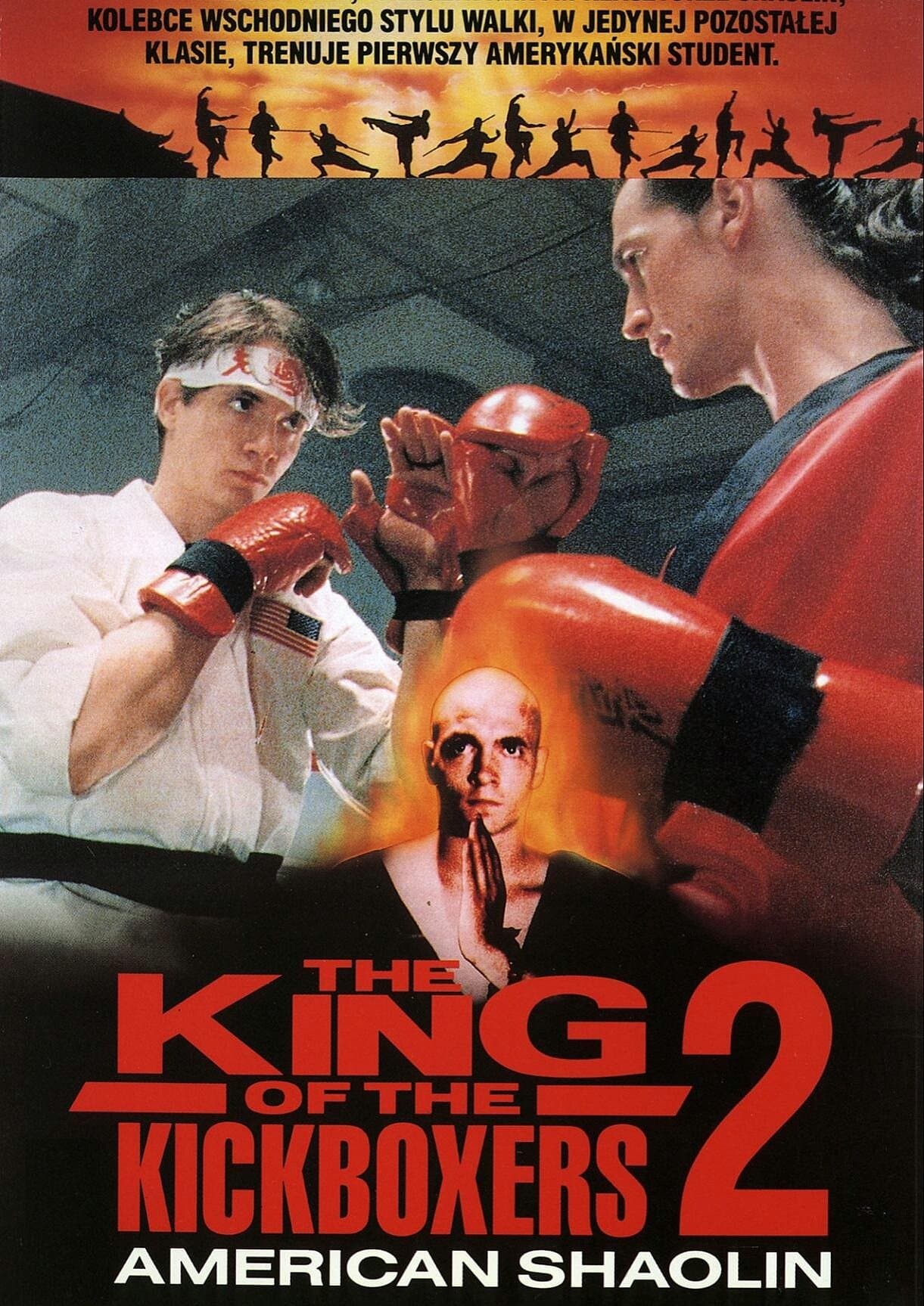 Amerykanin z Shaolin 1991 cały film