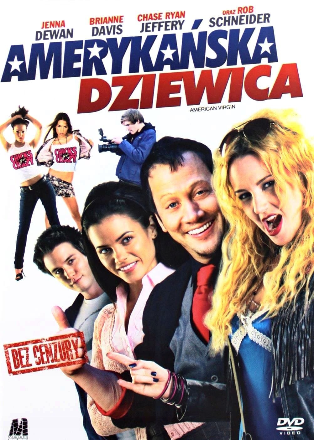 Amerykańska dziewica 2009 cały film