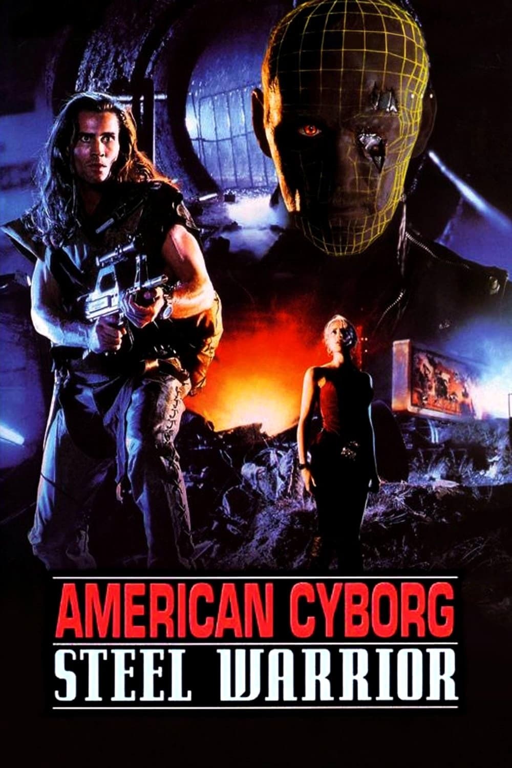 Amerykański Cyborg 1994 cały film