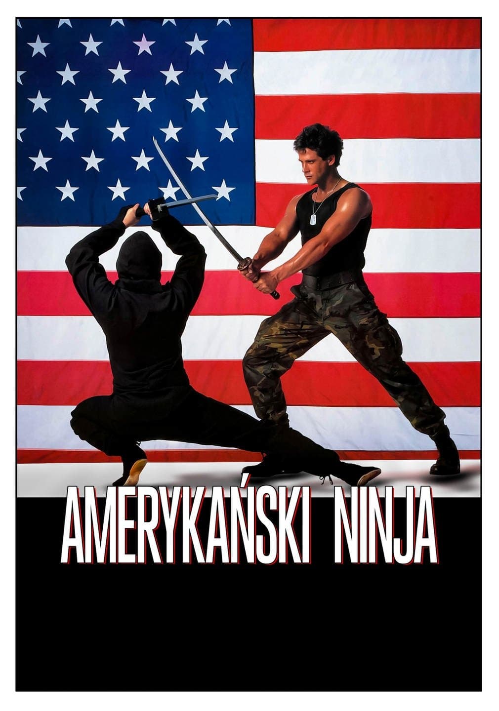 Amerykański Ninja 1985 cały film