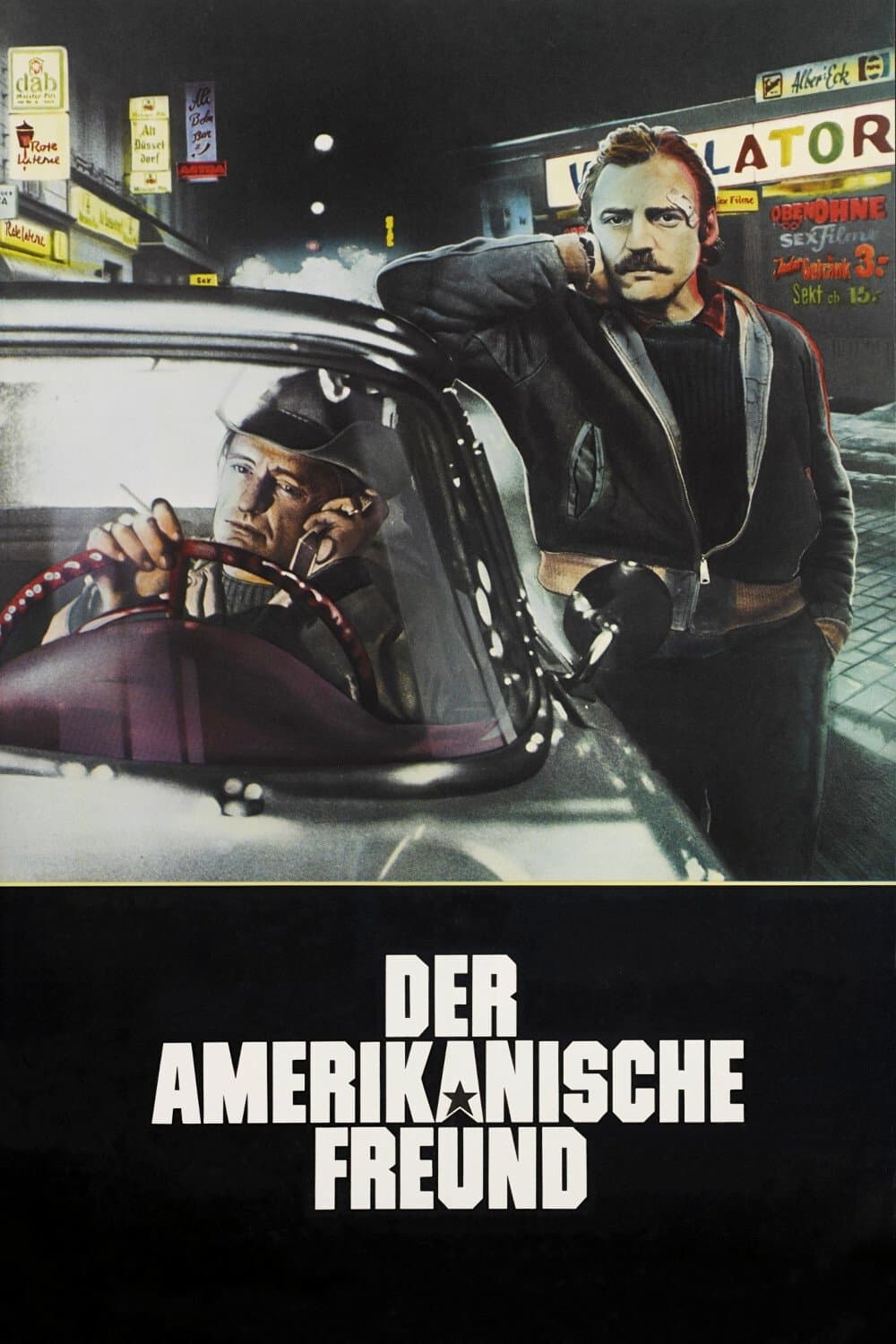 Amerykański przyjaciel 1977 cały film