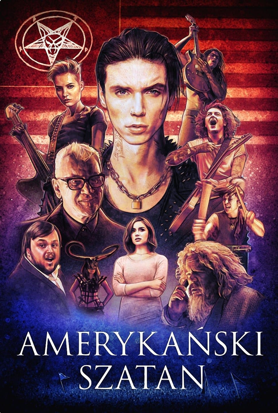 Amerykański szatan 2017 cały film
