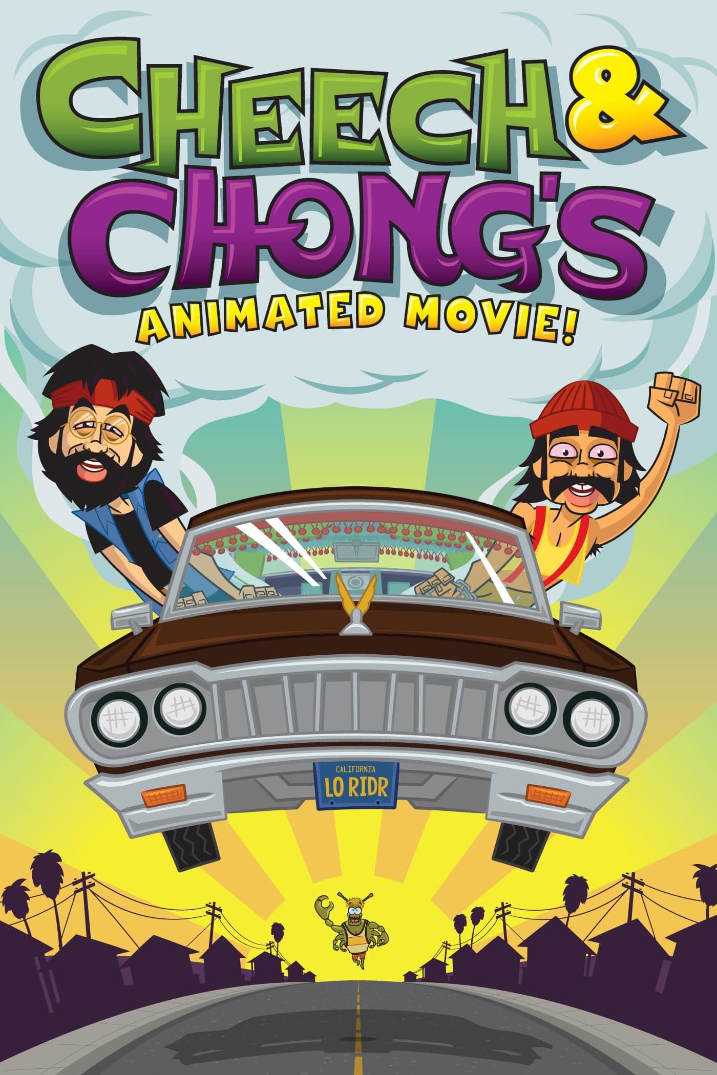 Animowani Cheech i Chong 2013 cały film