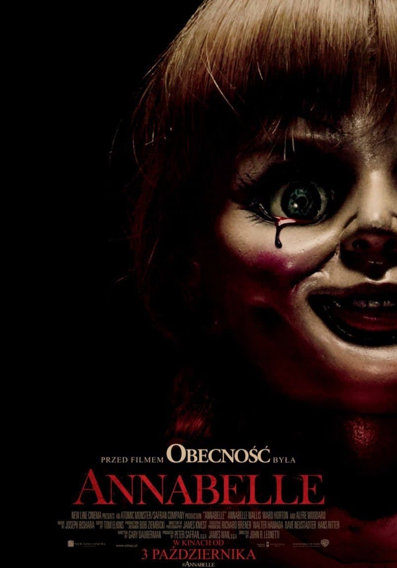 Annabelle 2014 cały film