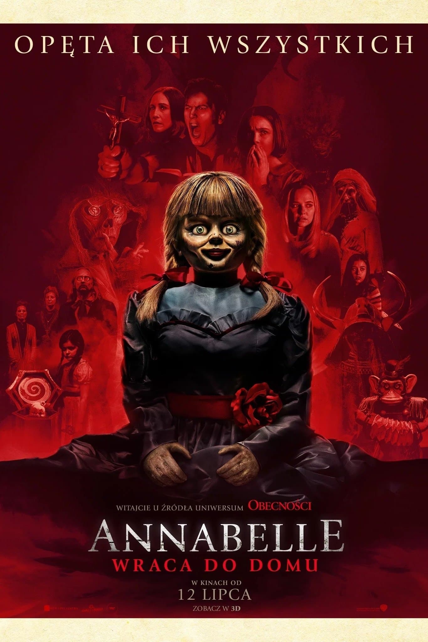 Annabelle wraca do domu 2019 cały film