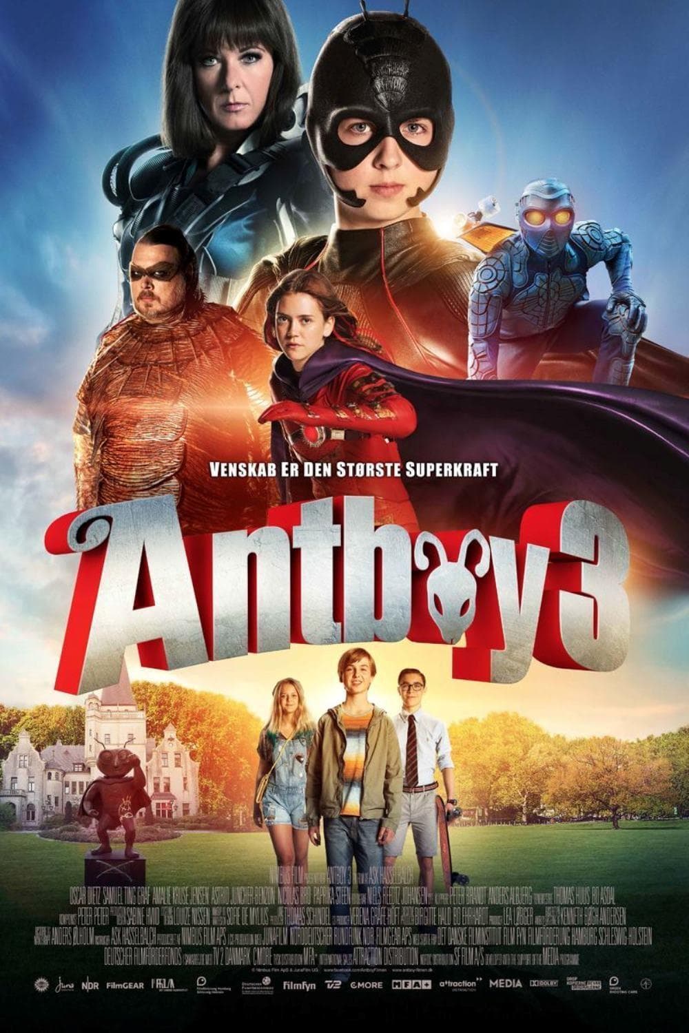 Antboy: Największe wyzwanie 2016 cały film