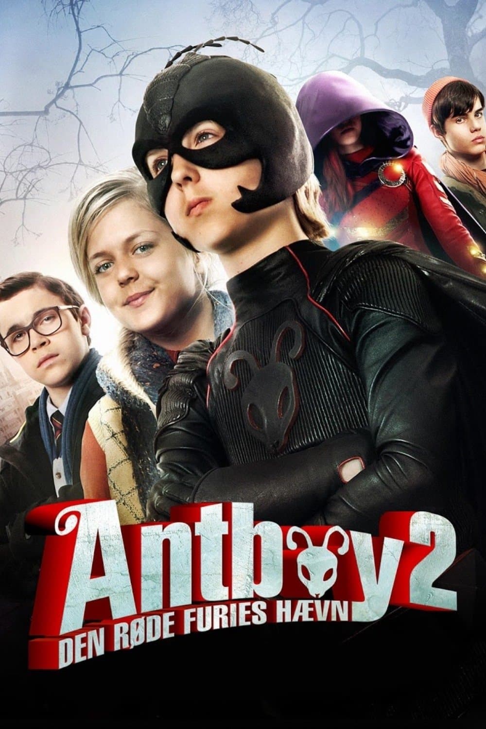 Antboy. Zemsta Czerwonej Furii 2014 cały film