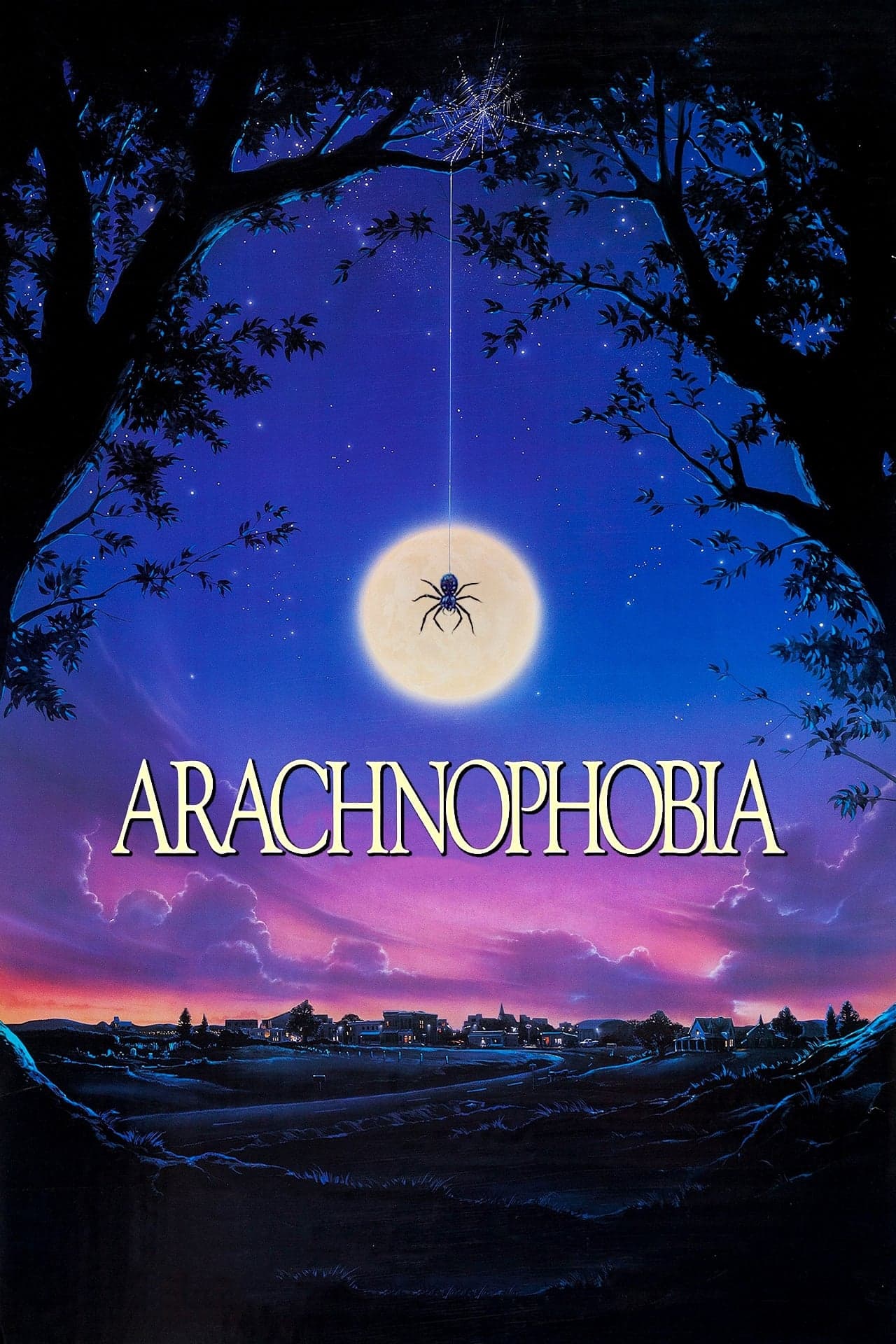 Arachnofobia 1990 cały film