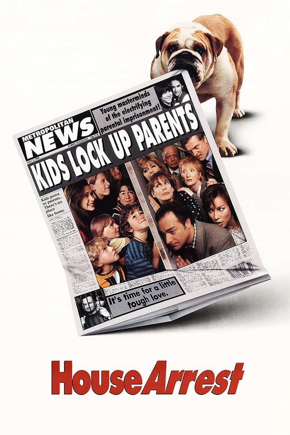 Areszt domowy 1996 cały film