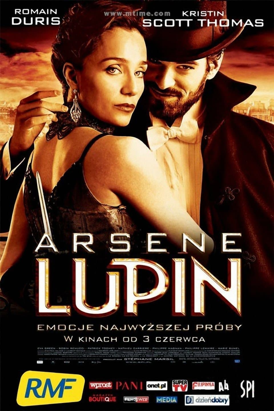 Arsene Lupin 2004 cały film