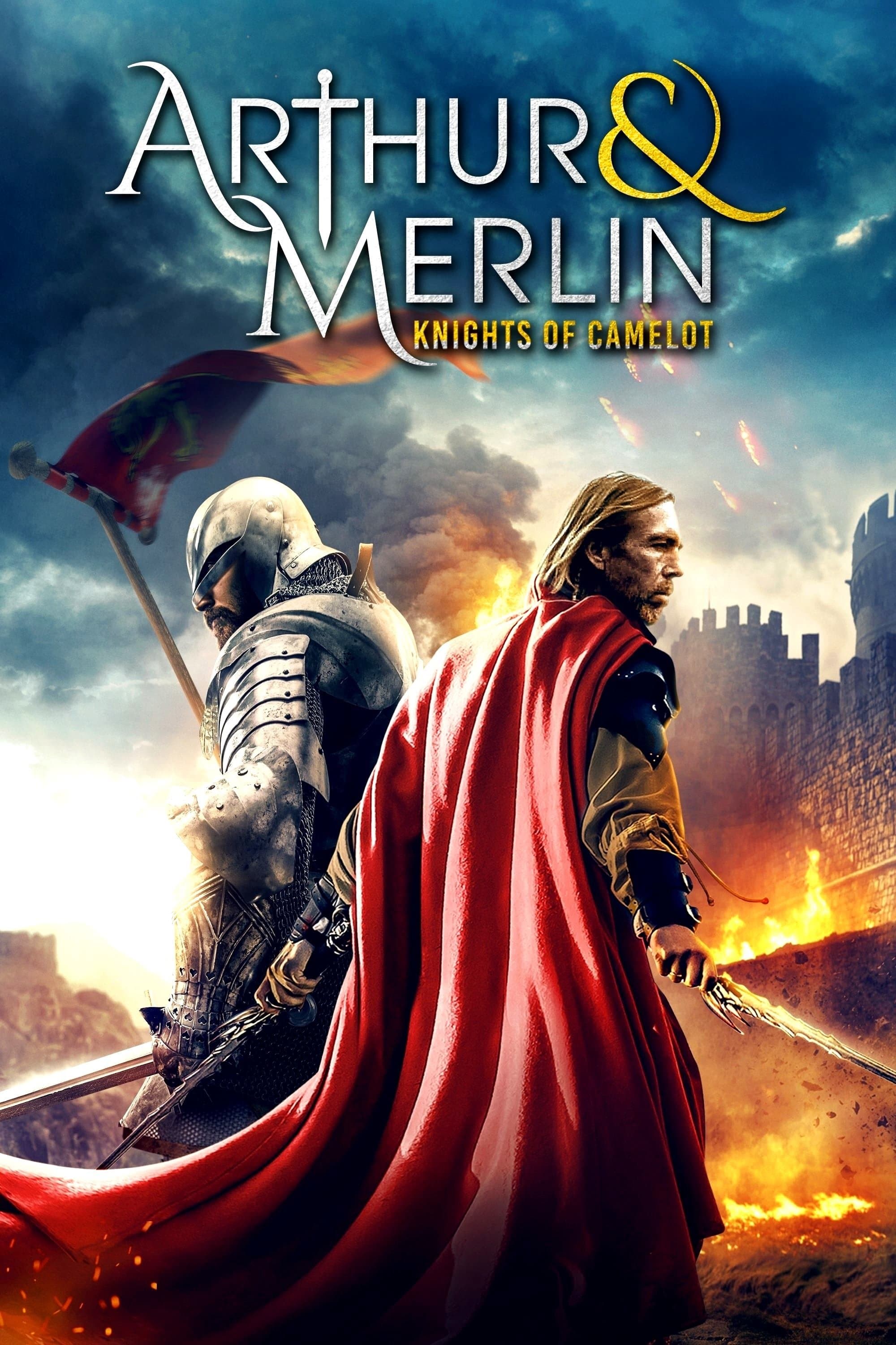 Arthur & Merlin: Knights of Camelot 2020 cały film