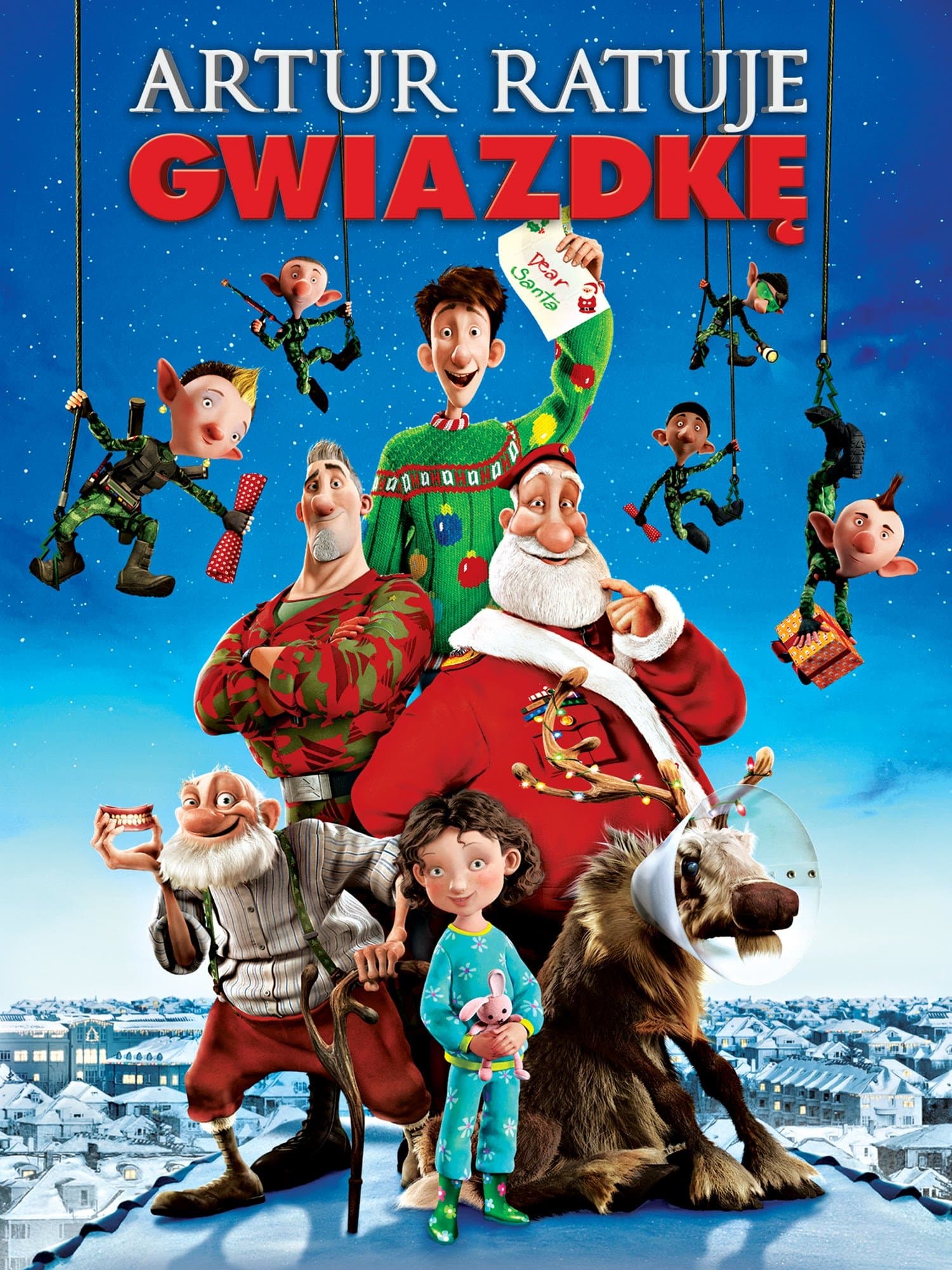 Artur ratuje Gwiazdkę 2011 cały film