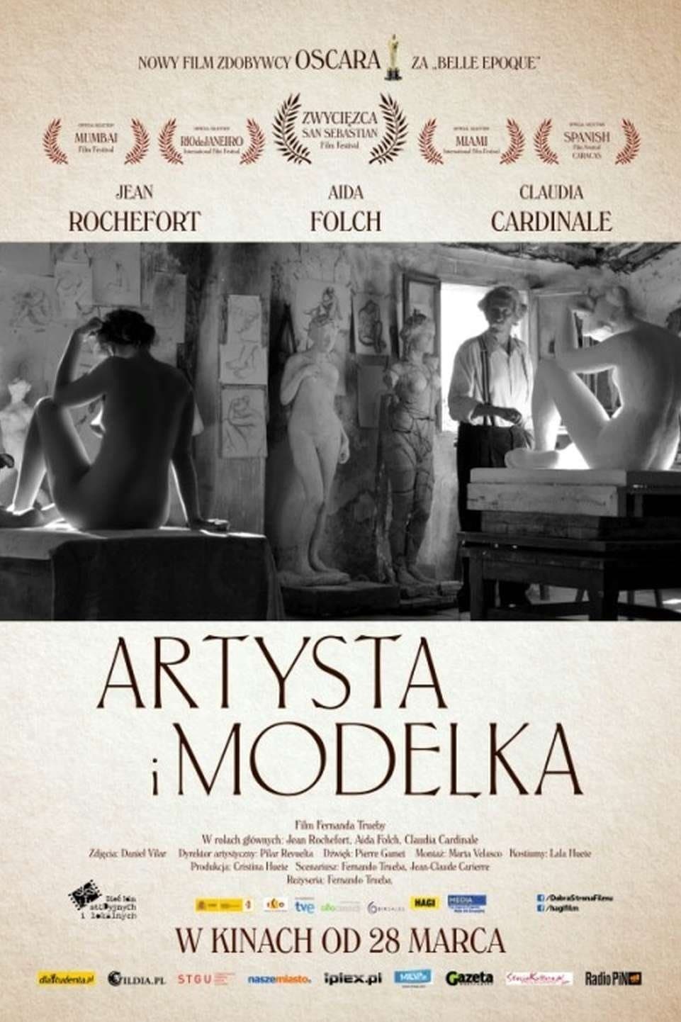 Artysta i modelka 2012 cały film
