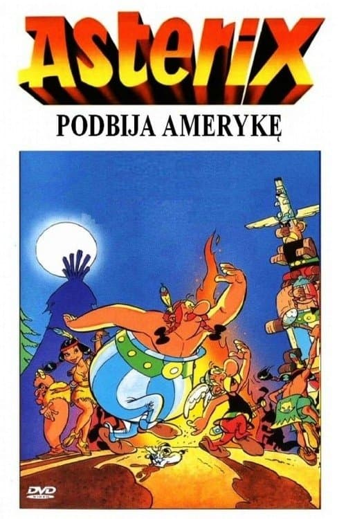 Asteriks podbija Amerykę 1994 cały film