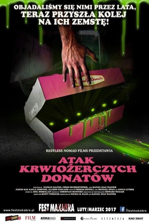 Atak krwiożerczych donatów 2016 cały film