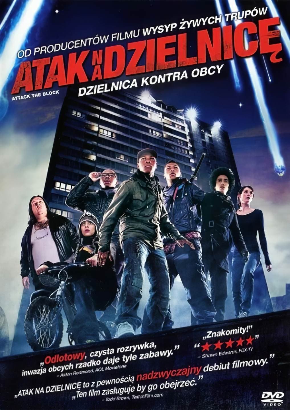Atak na dzielnicę  2011 cały film