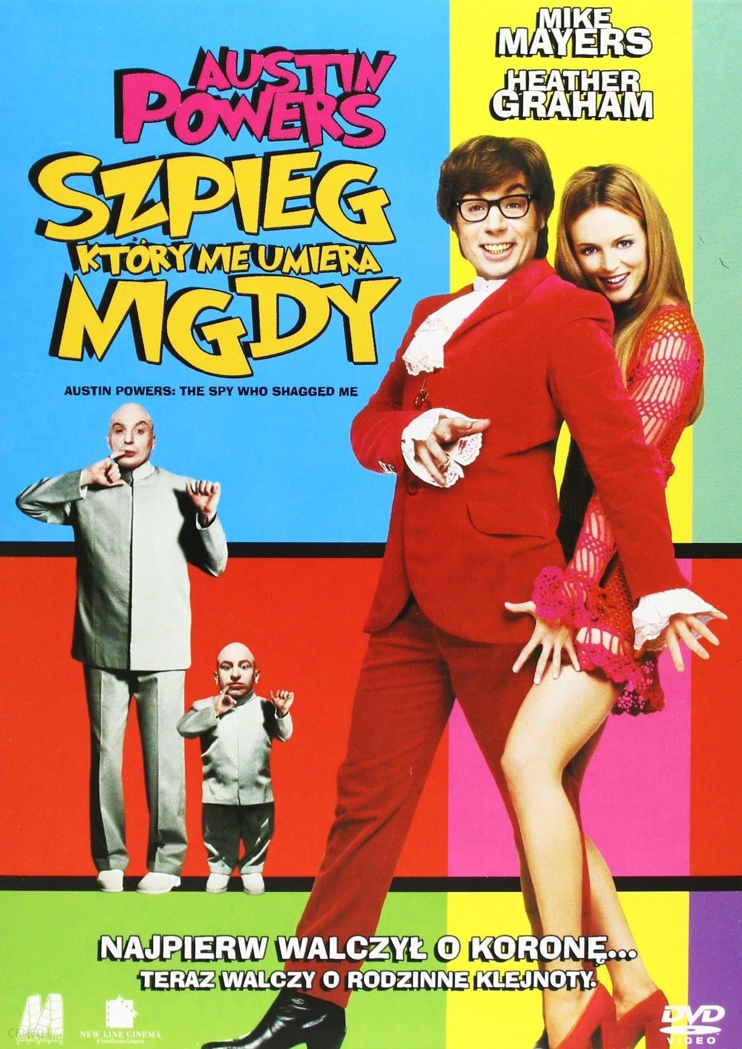 Austin Powers 2 - Szpieg, który nie umiera nigdy 1999 cały film