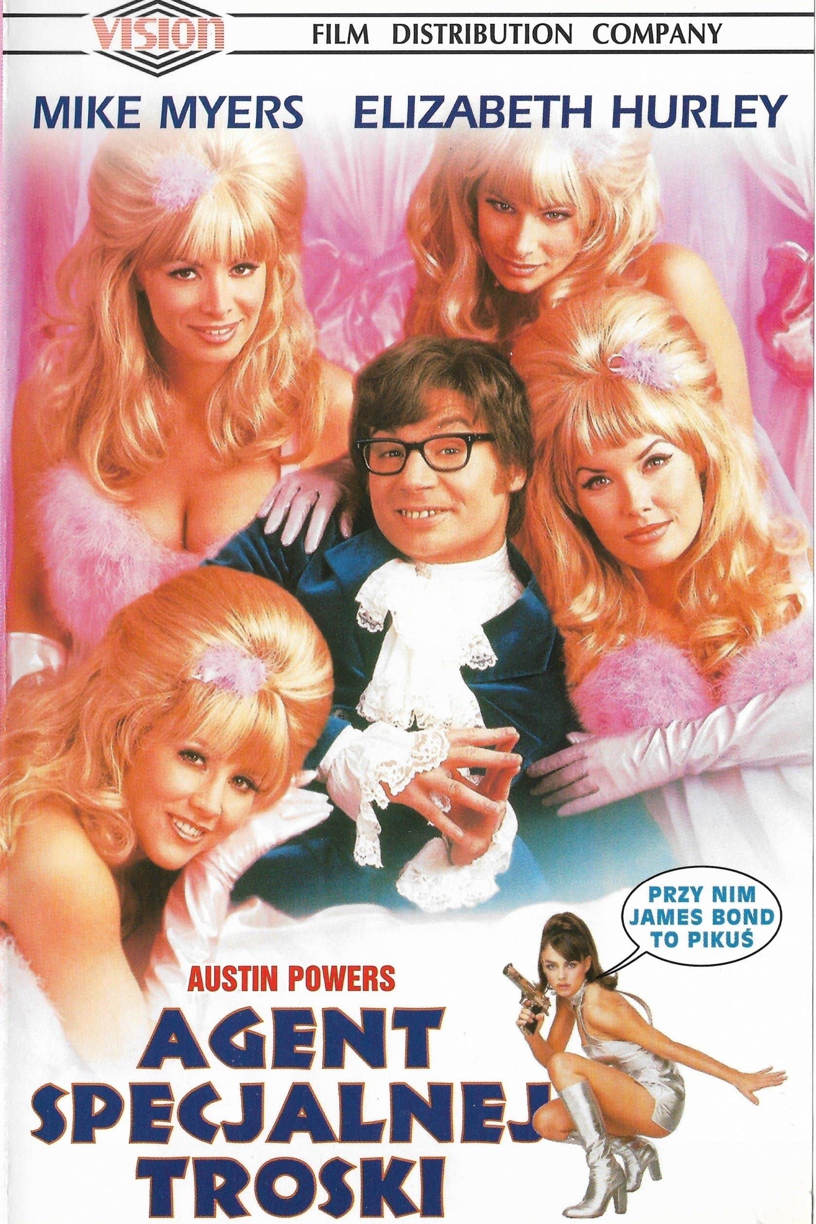 Austin Powers: Agent specjalnej troski 1997 cały film