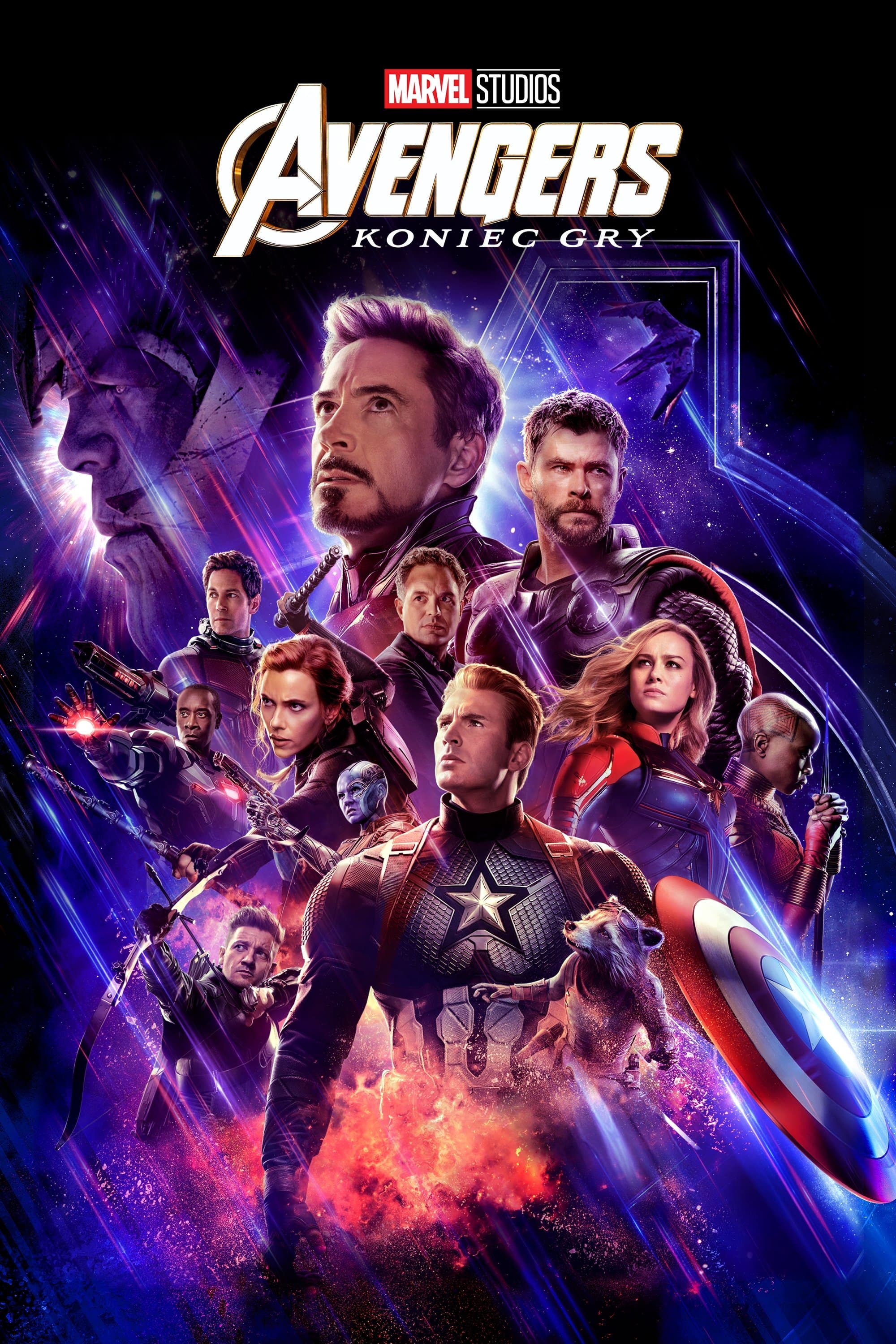 Avengers: Koniec gry 2019 cały film