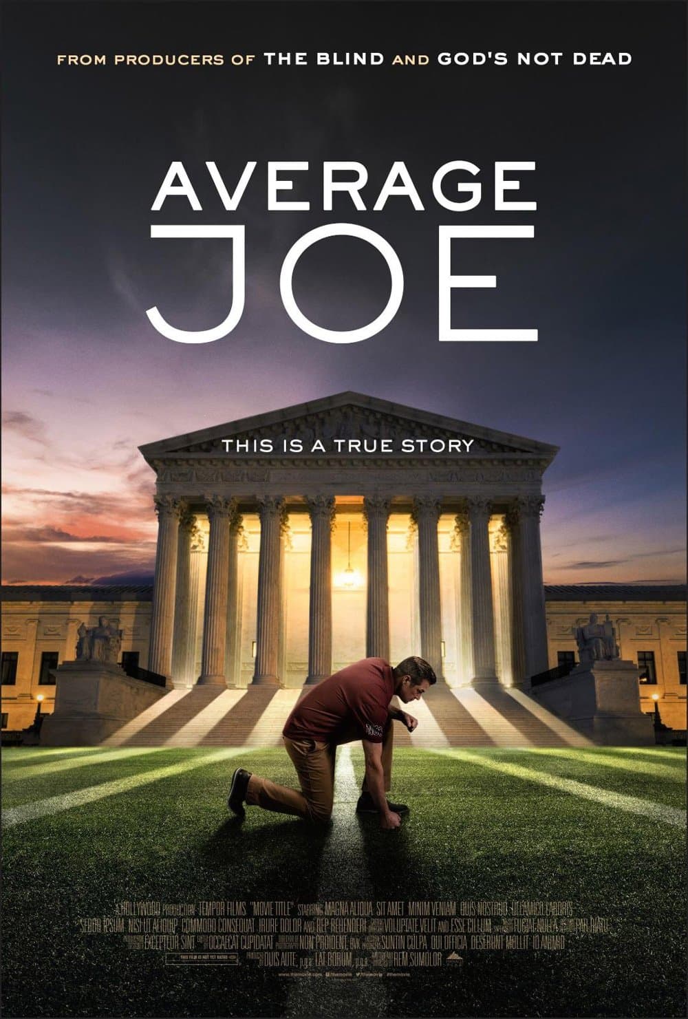 Average Joe 2024 cały film