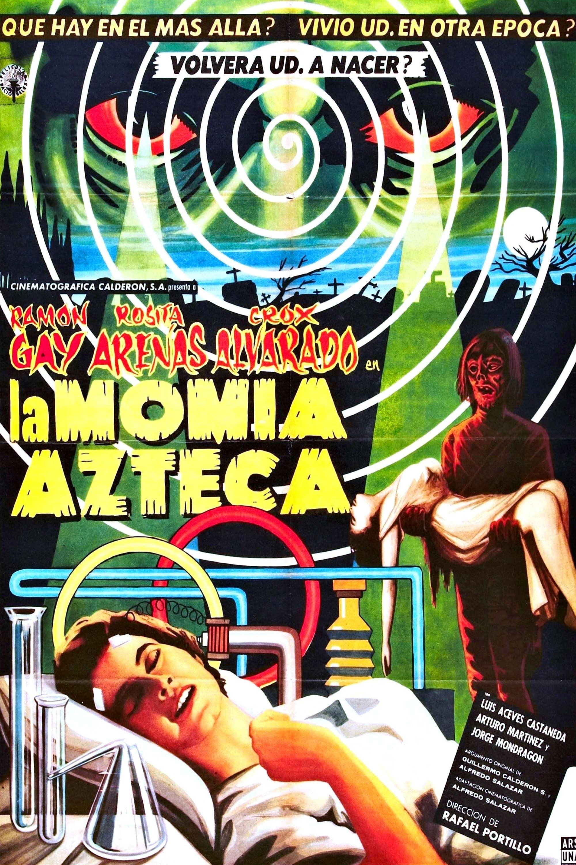 Aztecka Mumia 1957 cały film