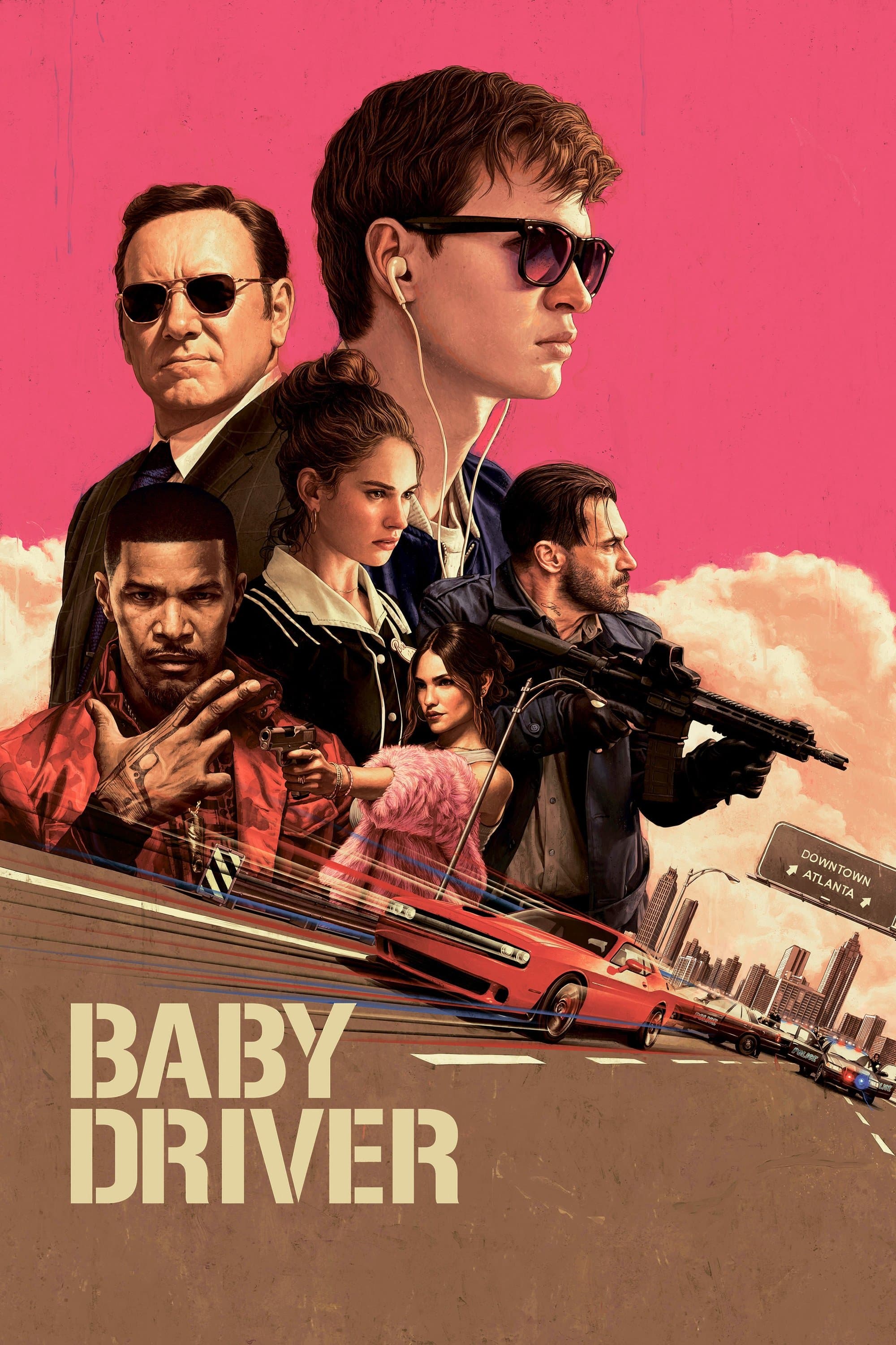 Baby Driver 2017 cały film