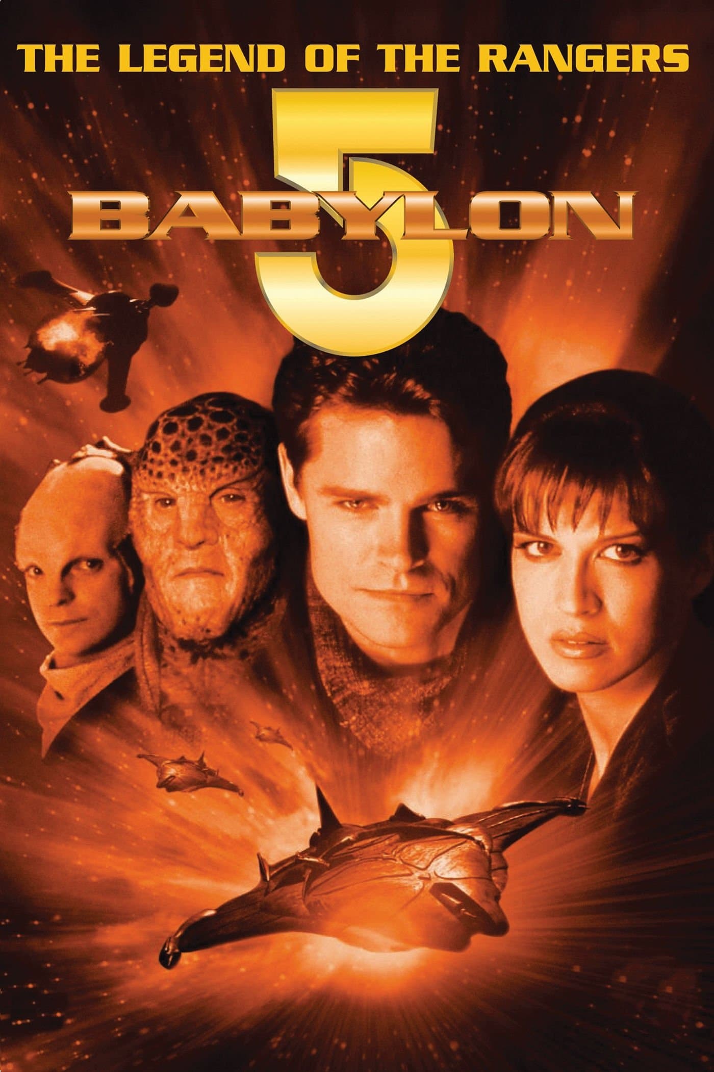 Babylon 5: Legenda Strażników kosmosu 2002 cały film