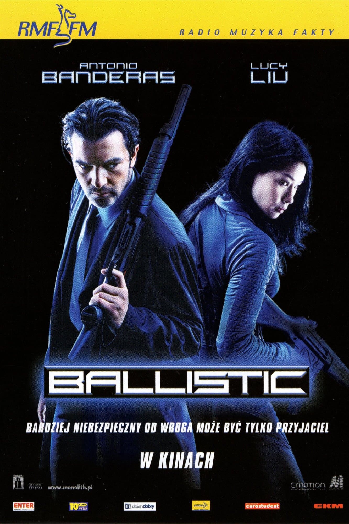 Ballistic: Ecks vs. Sever 2002 cały film