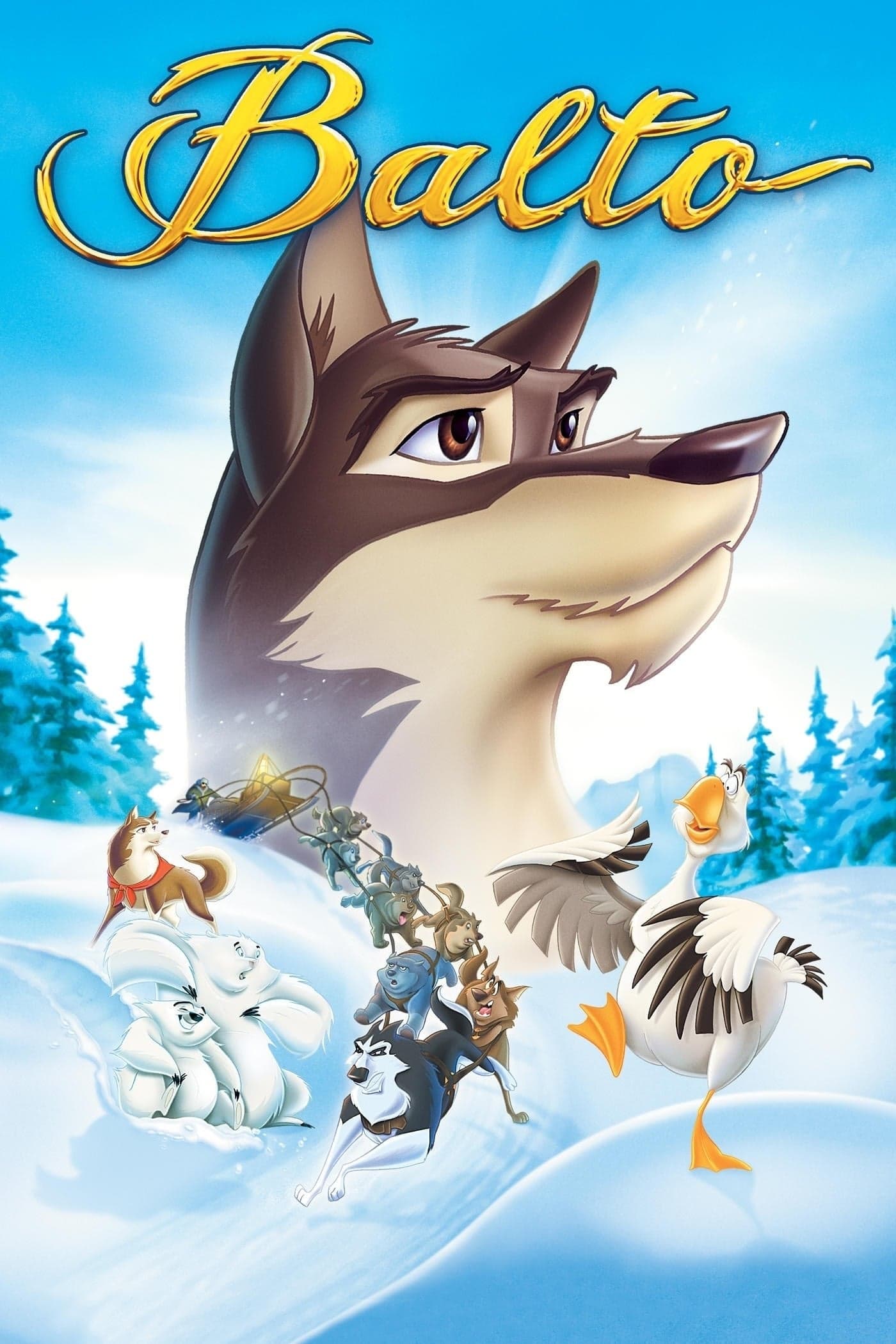Balto 1995 cały film