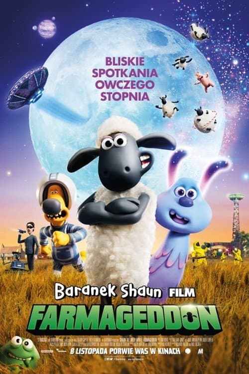 Baranek Shaun Film. Farmageddon 2019 cały film