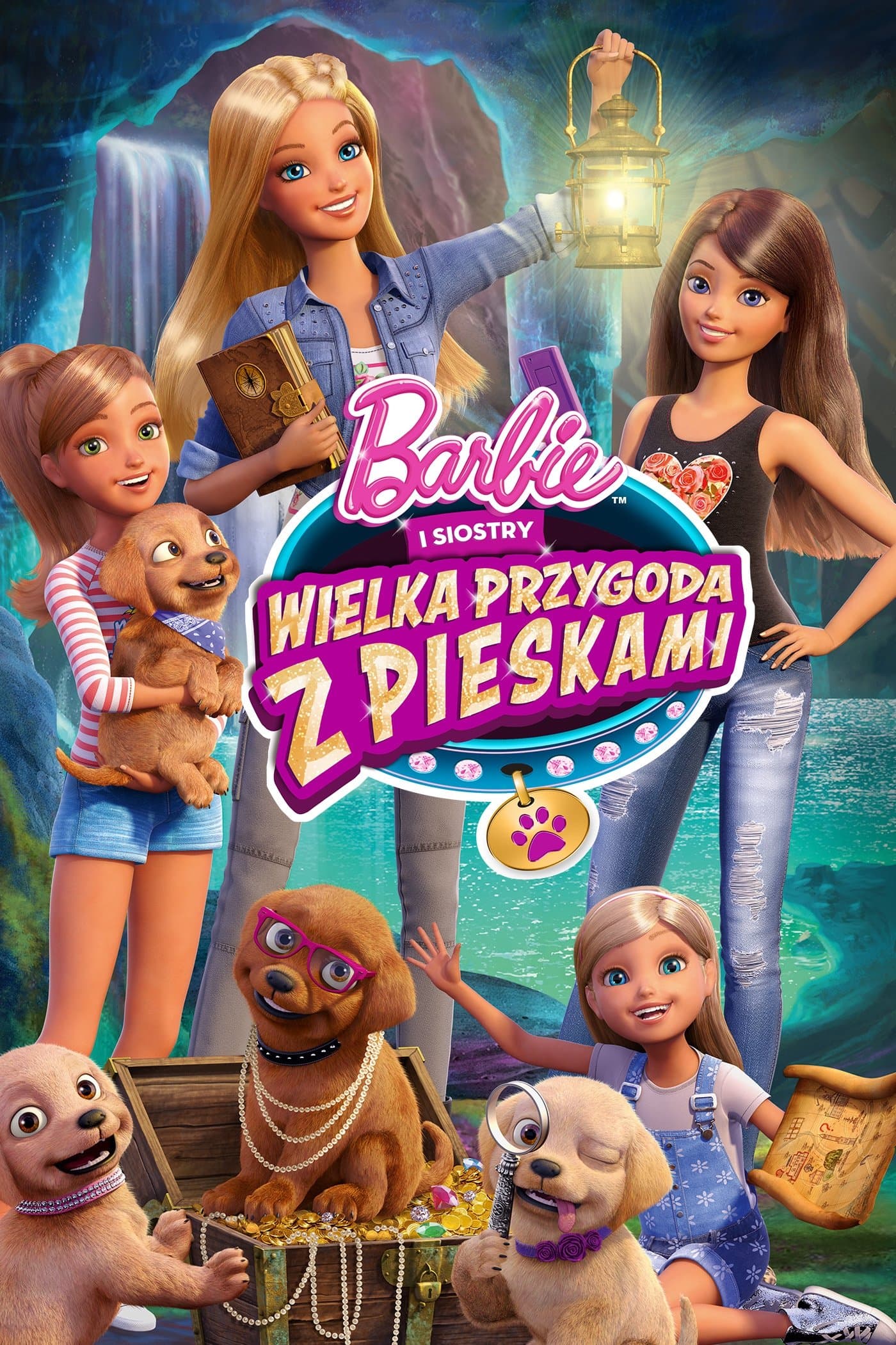 Barbie i siostry: Wielka przygoda z pieskami 2015 cały film