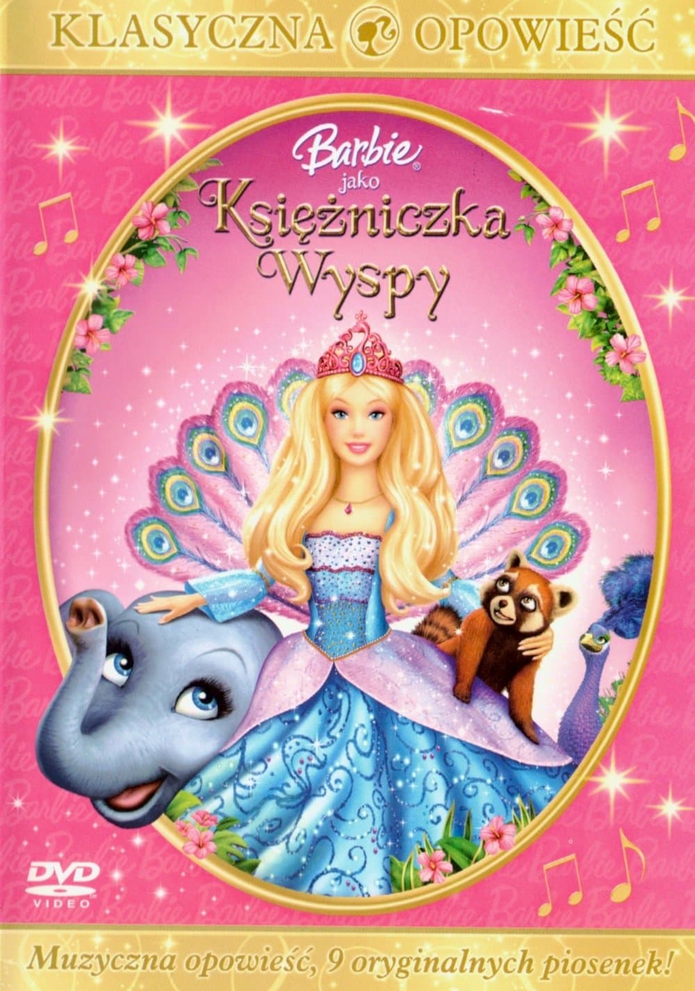 Barbie jako księżniczka wyspy 2007 cały film