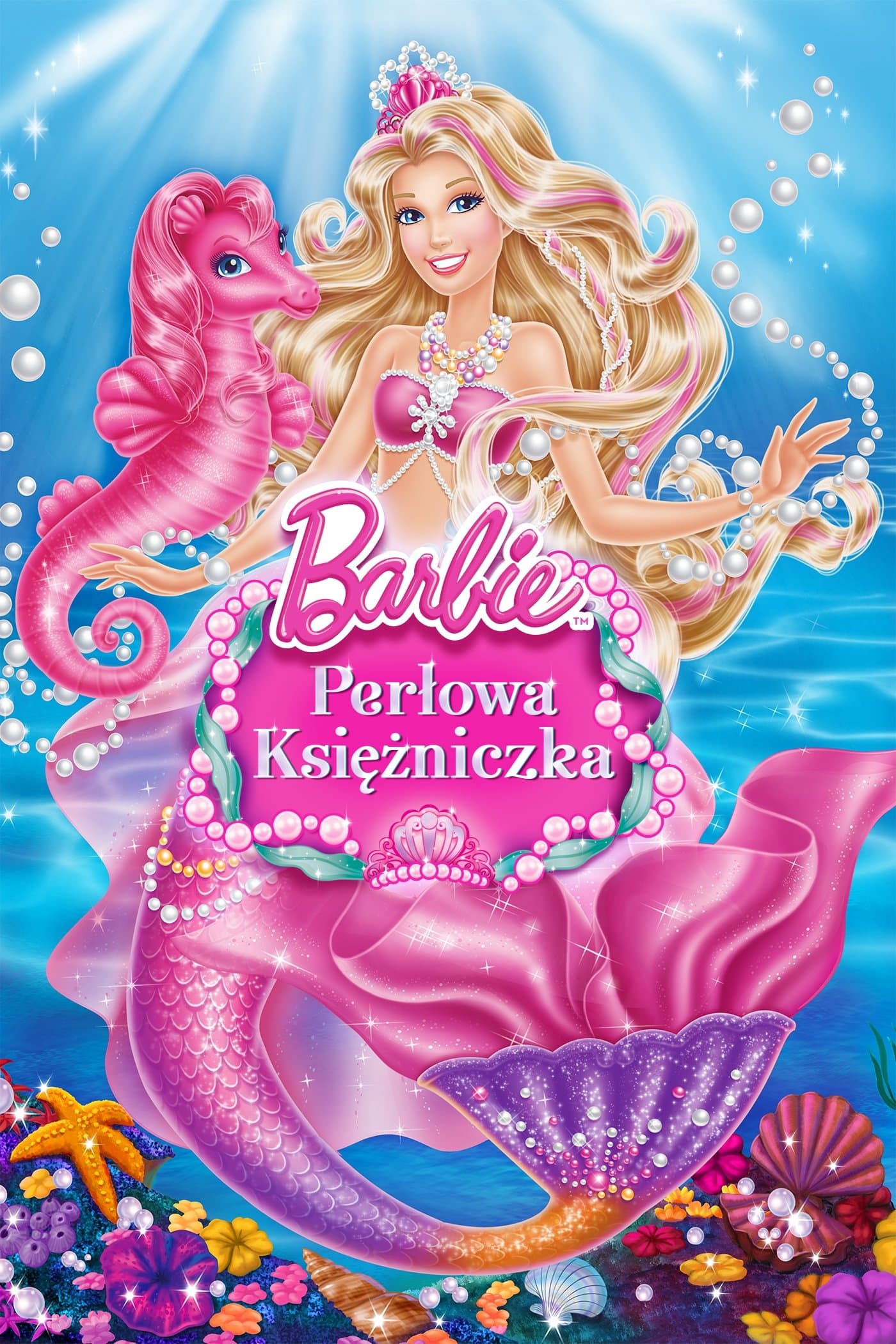 Barbie: Perłowa księżniczka 2014 cały film