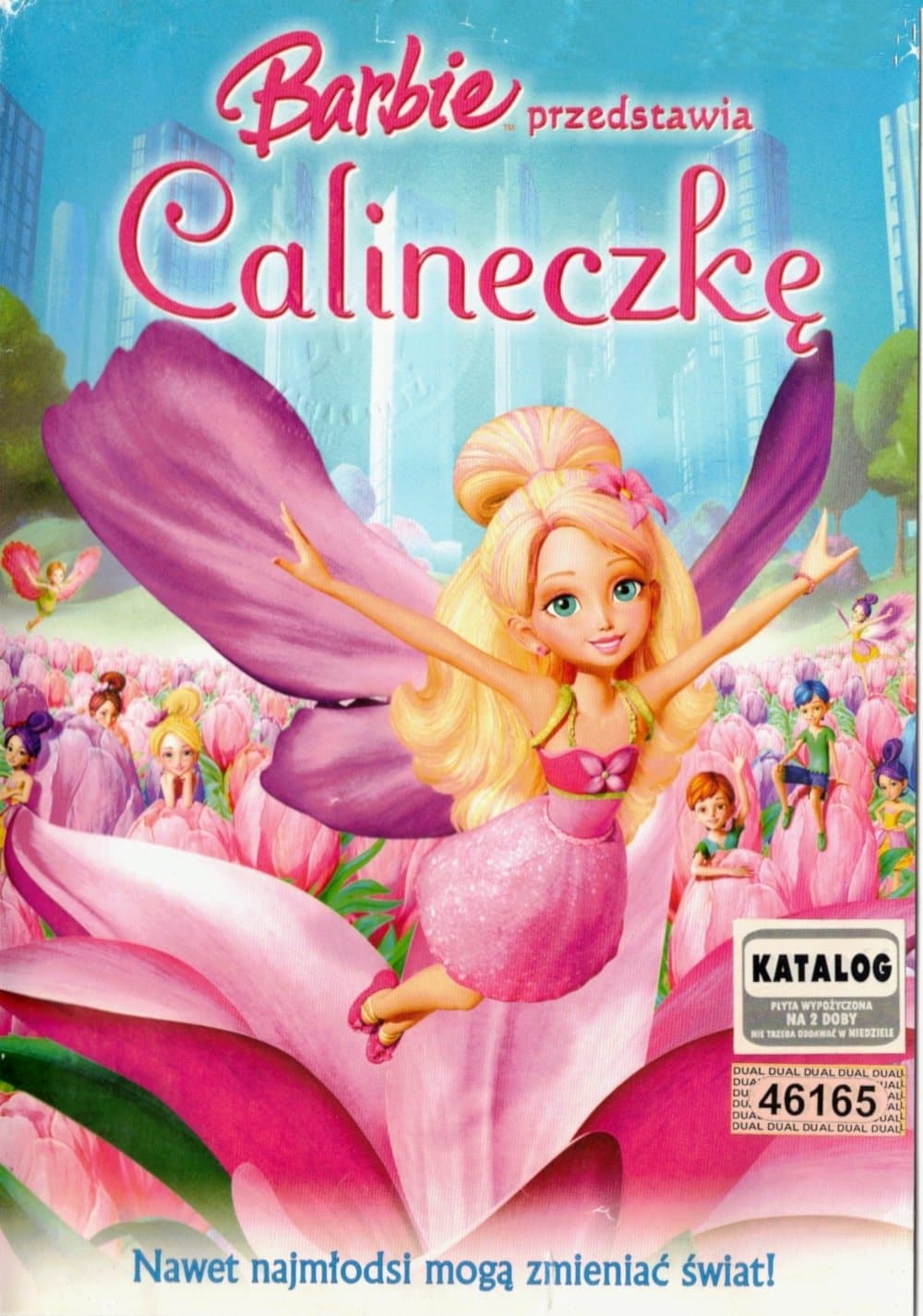 Barbie przedstawia Calineczkę 2009 cały film