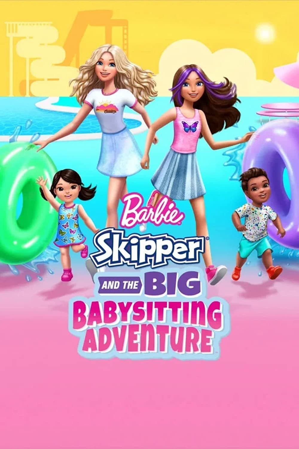 Barbie: Skipper - przygody opiekunek 2023 cały film