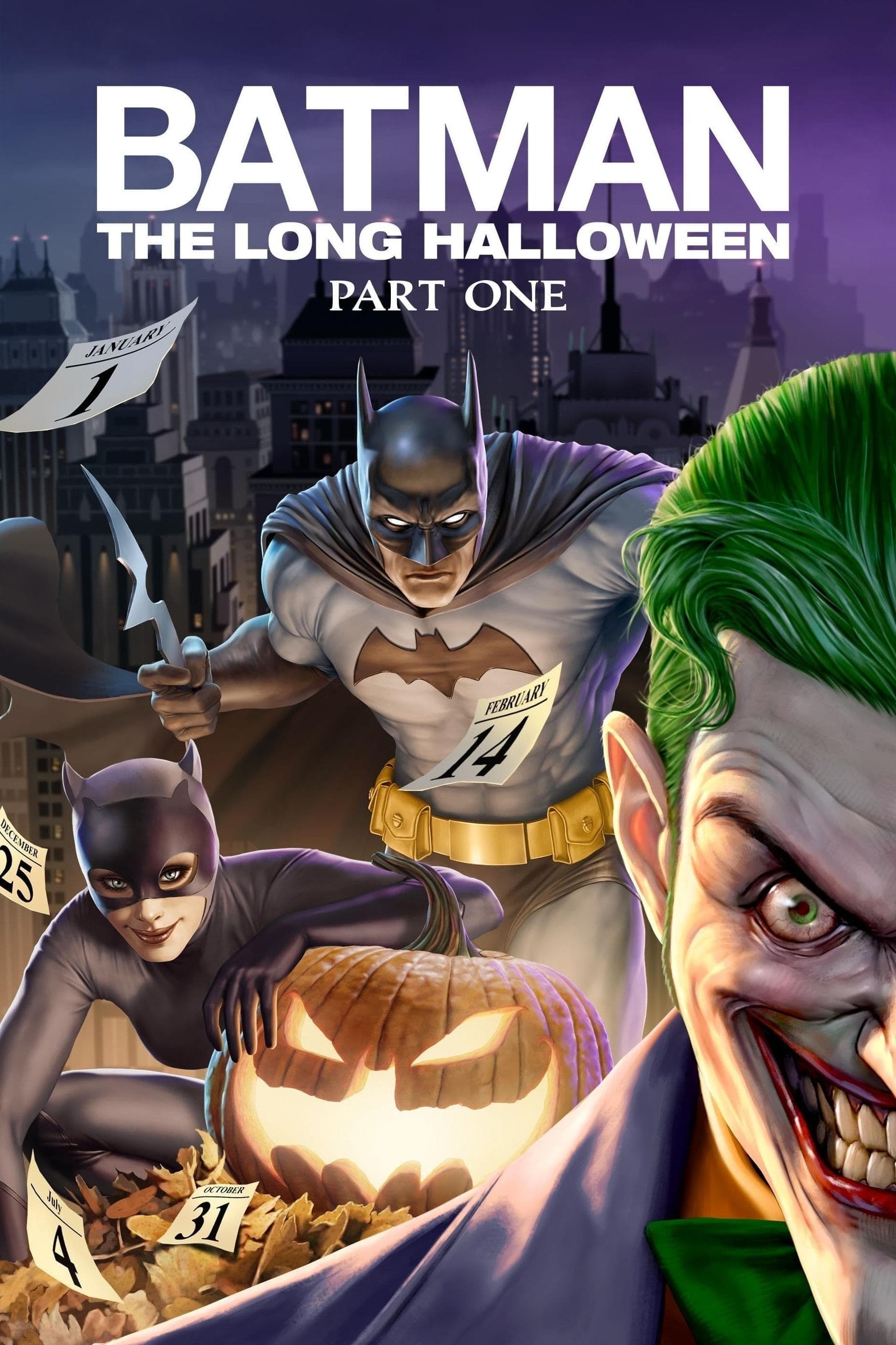 Batman: Długie Halloween, Część I 2021 cały film