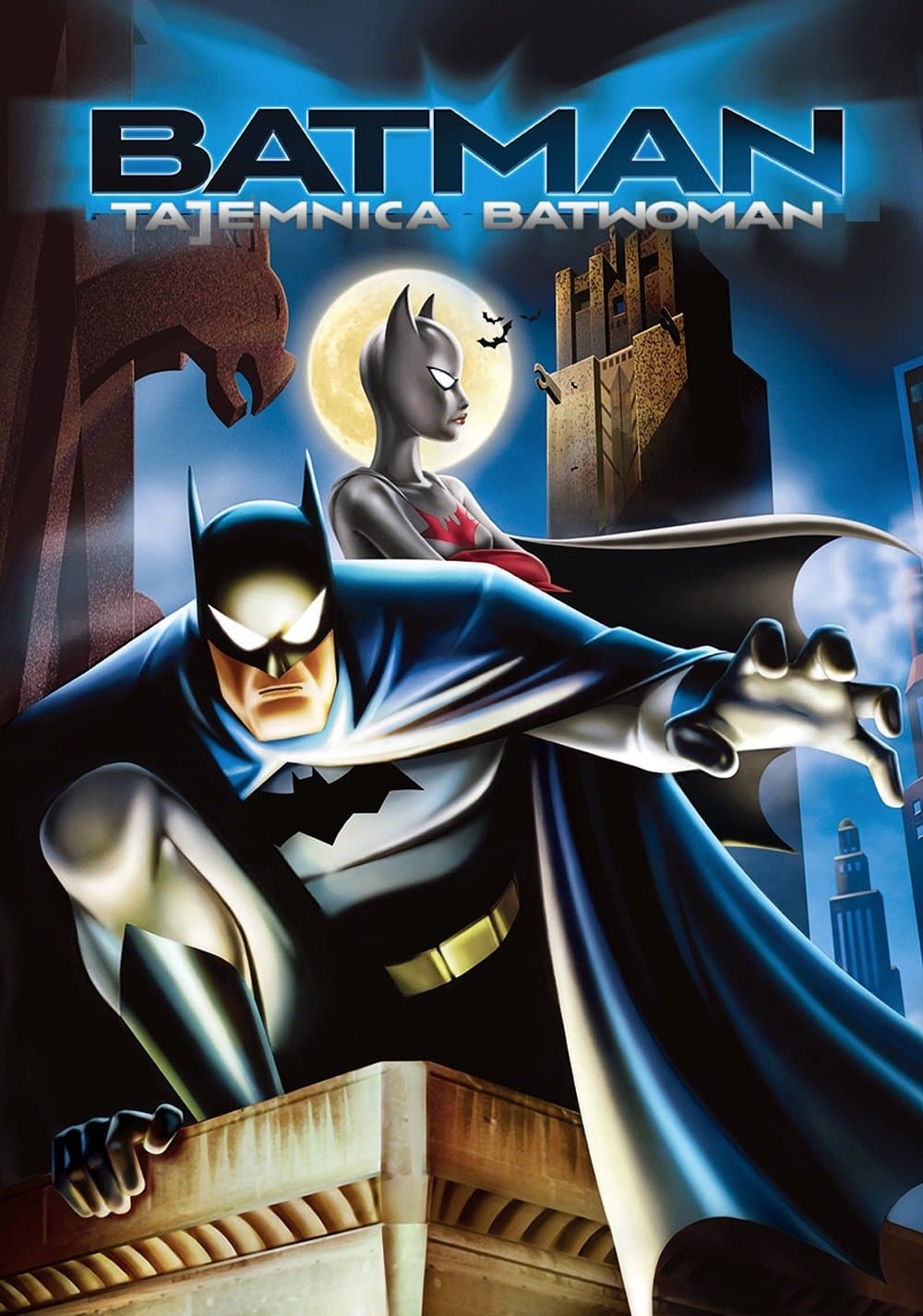 Batman: Tajemnica Batwoman 2003 cały film
