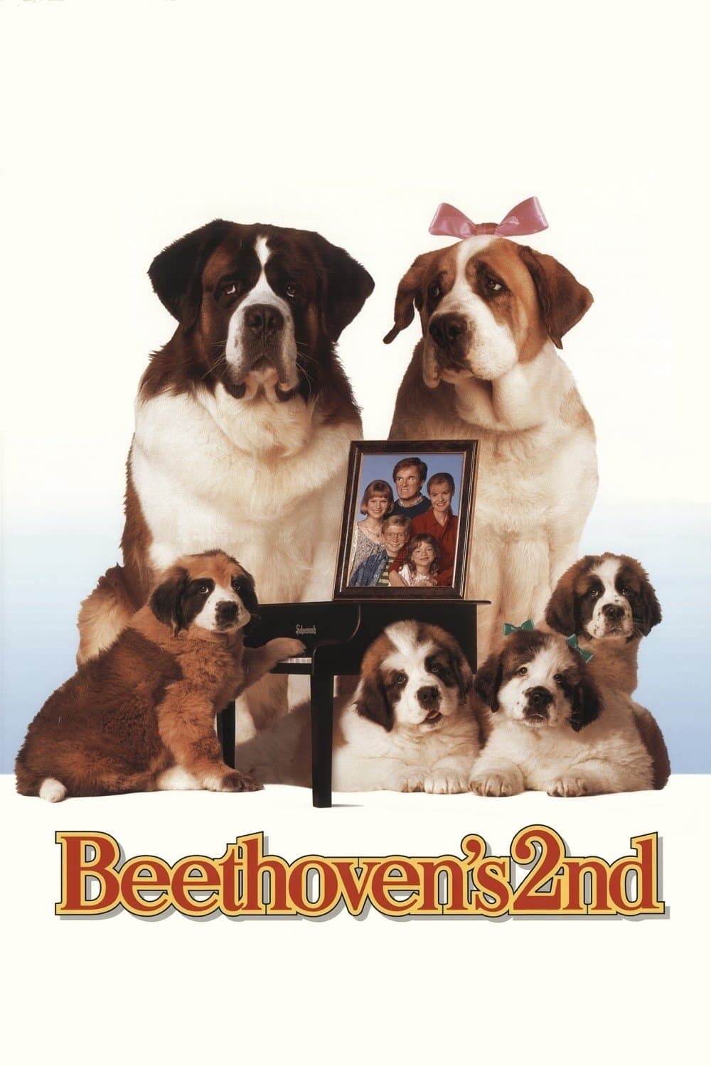 Beethoven 2 1993 cały film