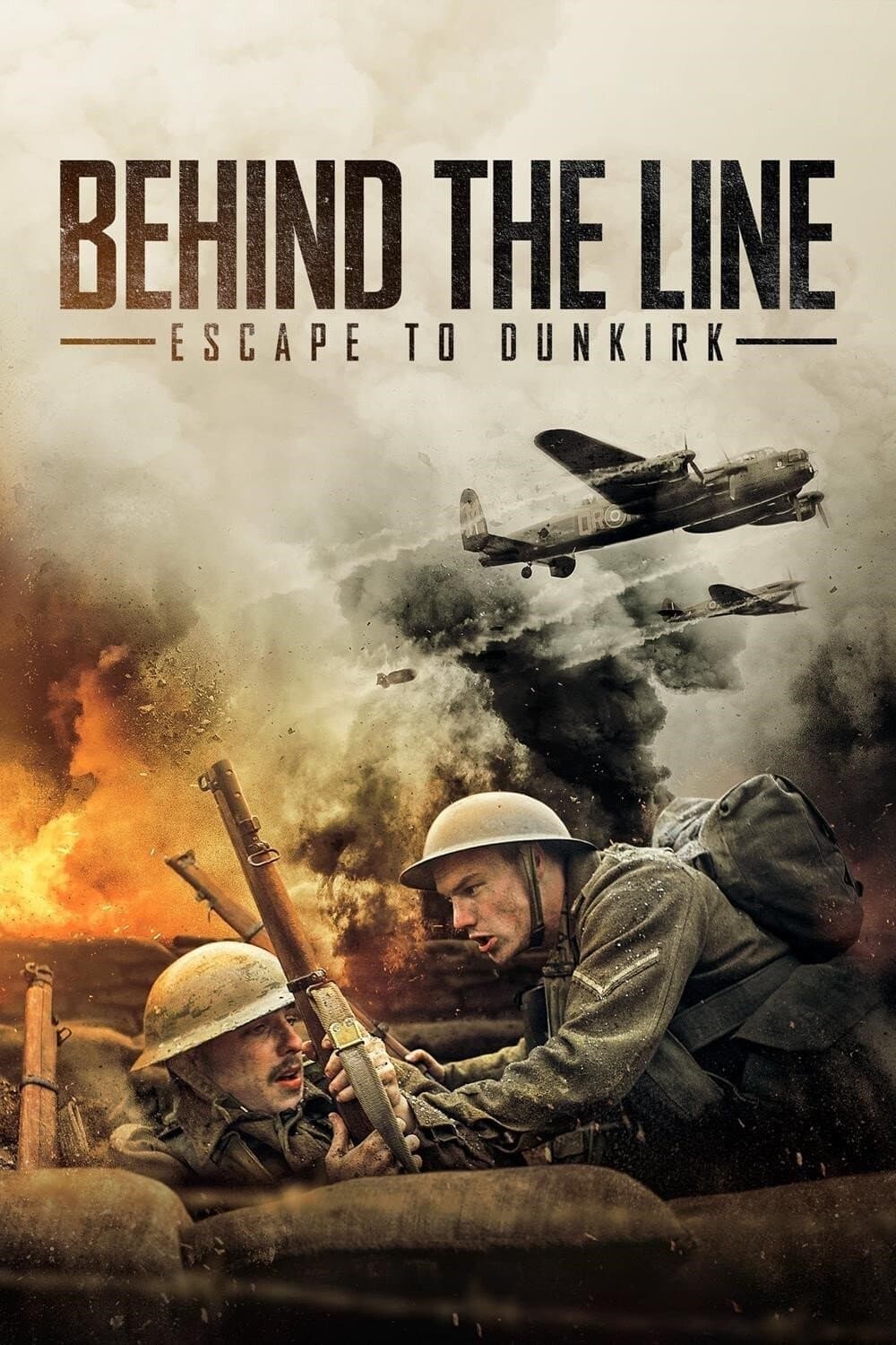 Behind the Line: Escape to Dunkirk 2020 cały film