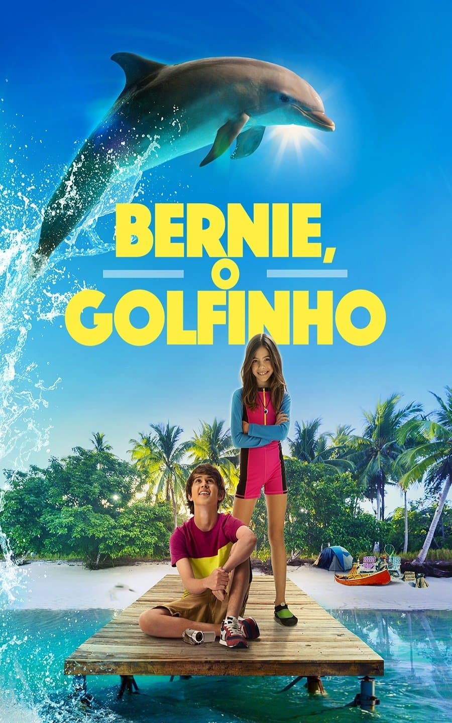 Bernie the Dolphin 2018 cały film
