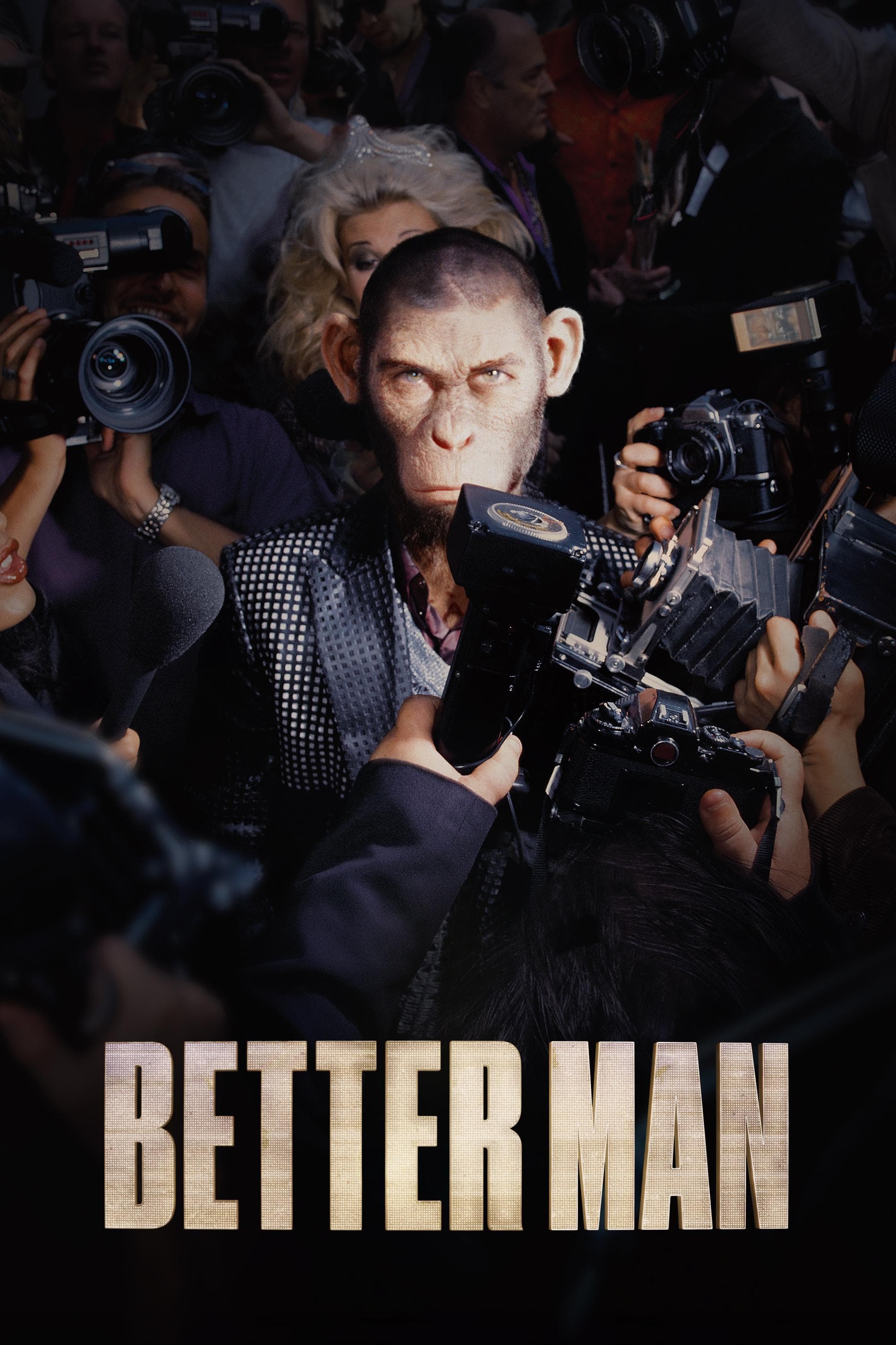 Better Man: Niesamowity Robbie Williams 2024 cały film