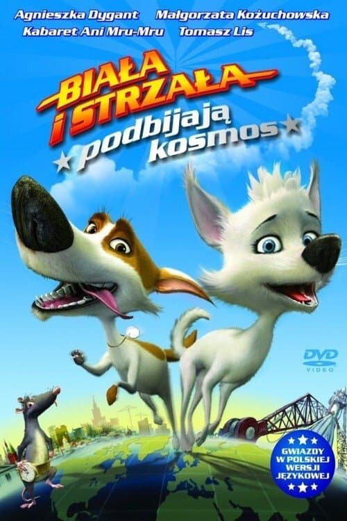 Biała i Strzała podbijają kosmos 2010 cały film