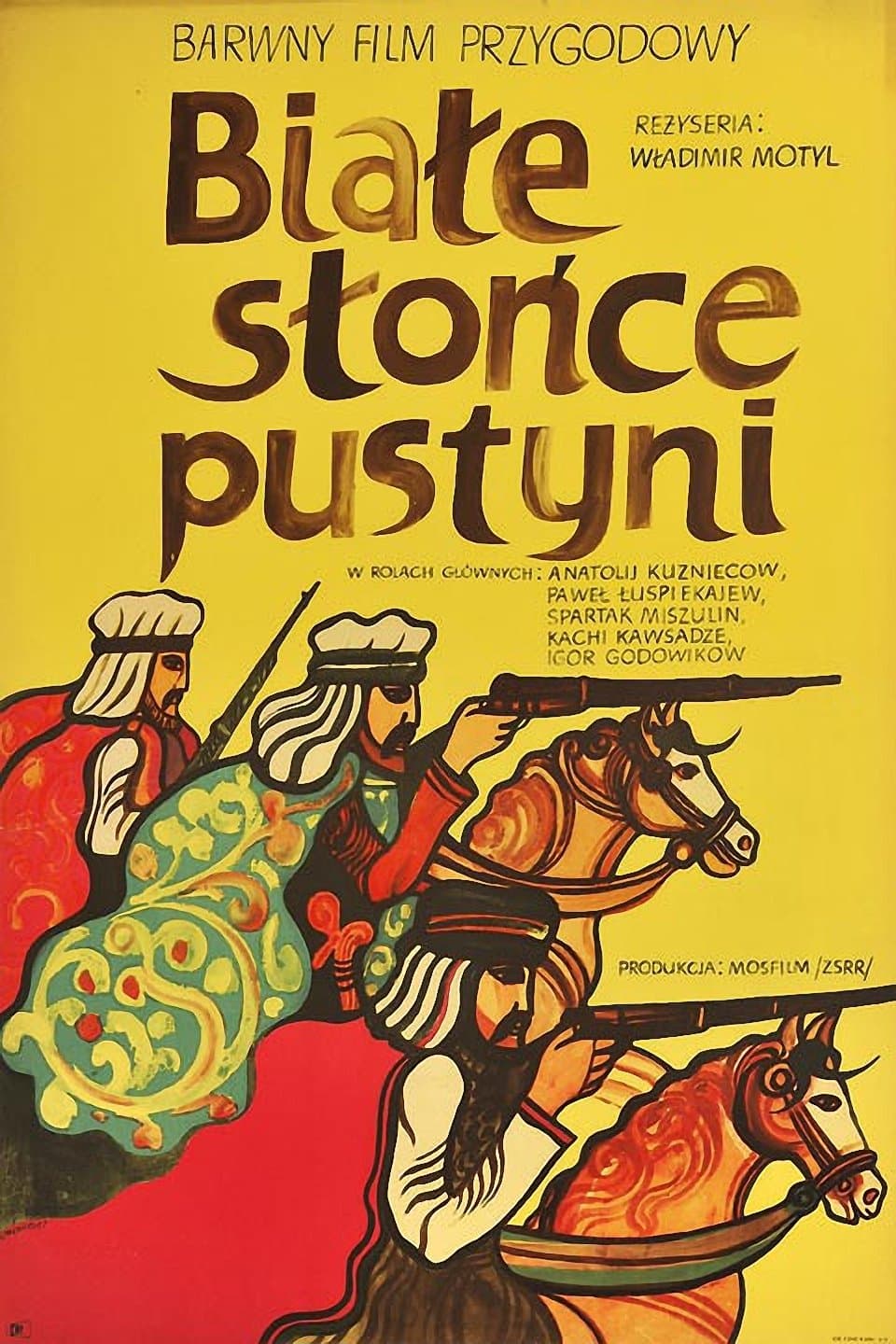 Białe słońce pustyni 1969 cały film