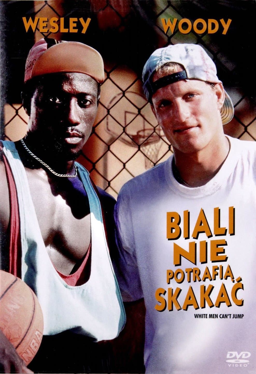 Biali nie potrafią skakać 1992 cały film
