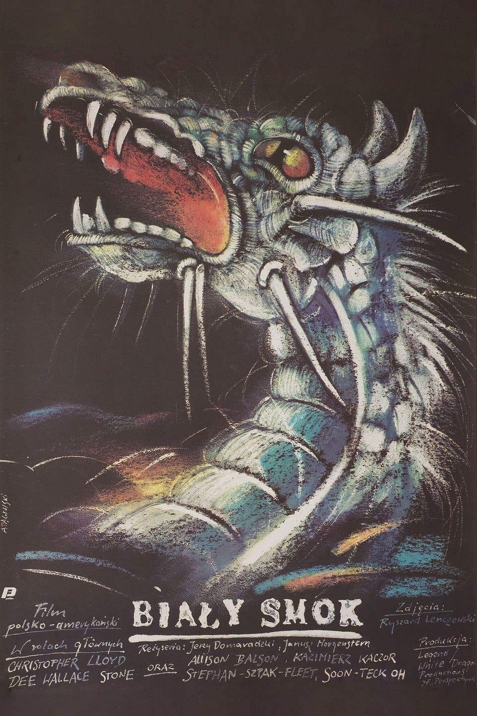 Biały Smok 1987 cały film