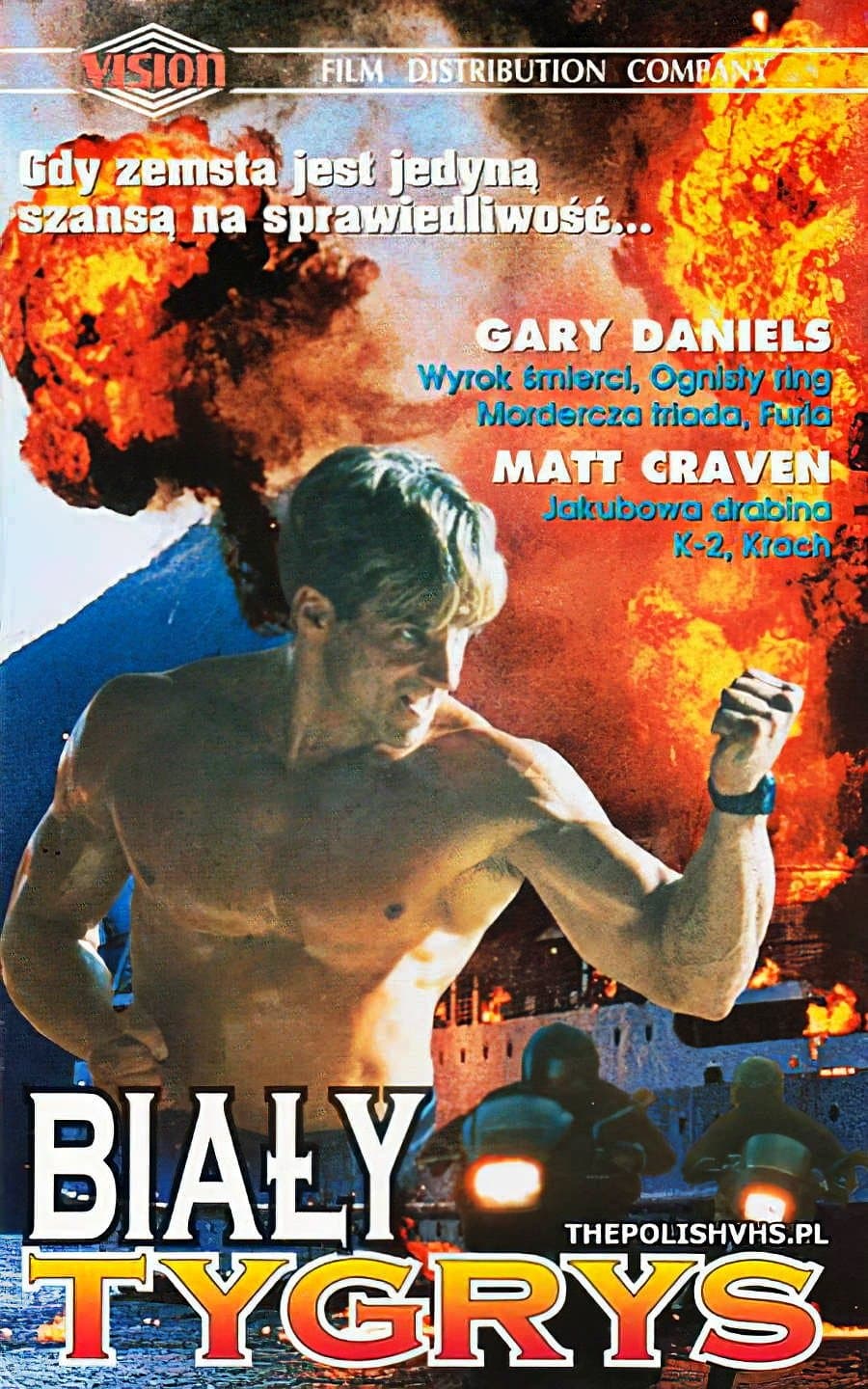 Biały tygrys 1996 cały film