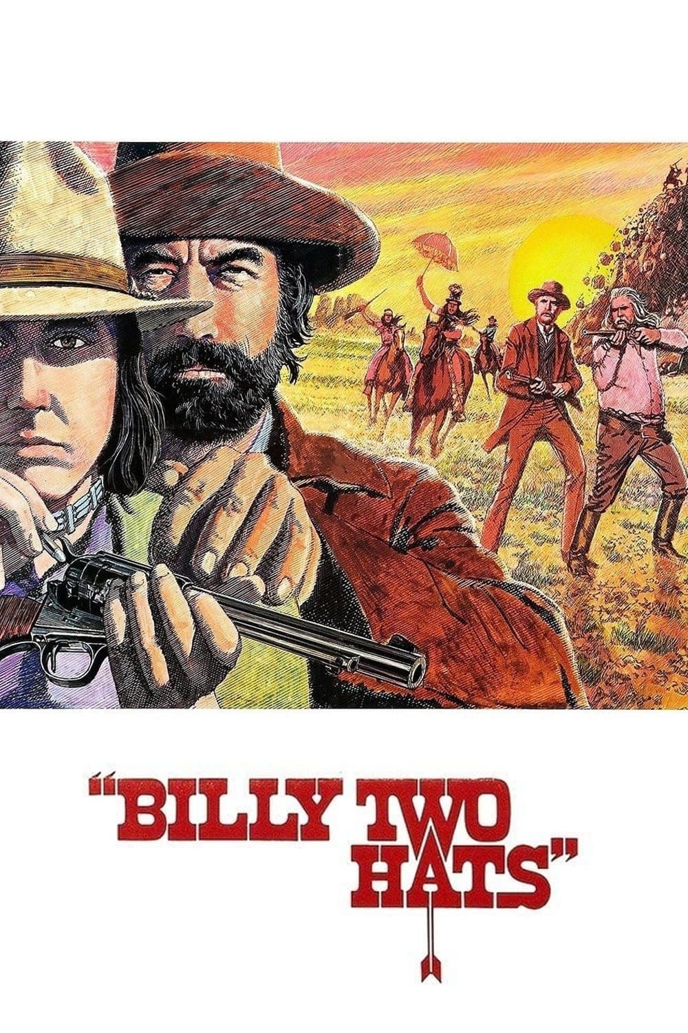 Billy Dwa Kapelusze 1974 cały film