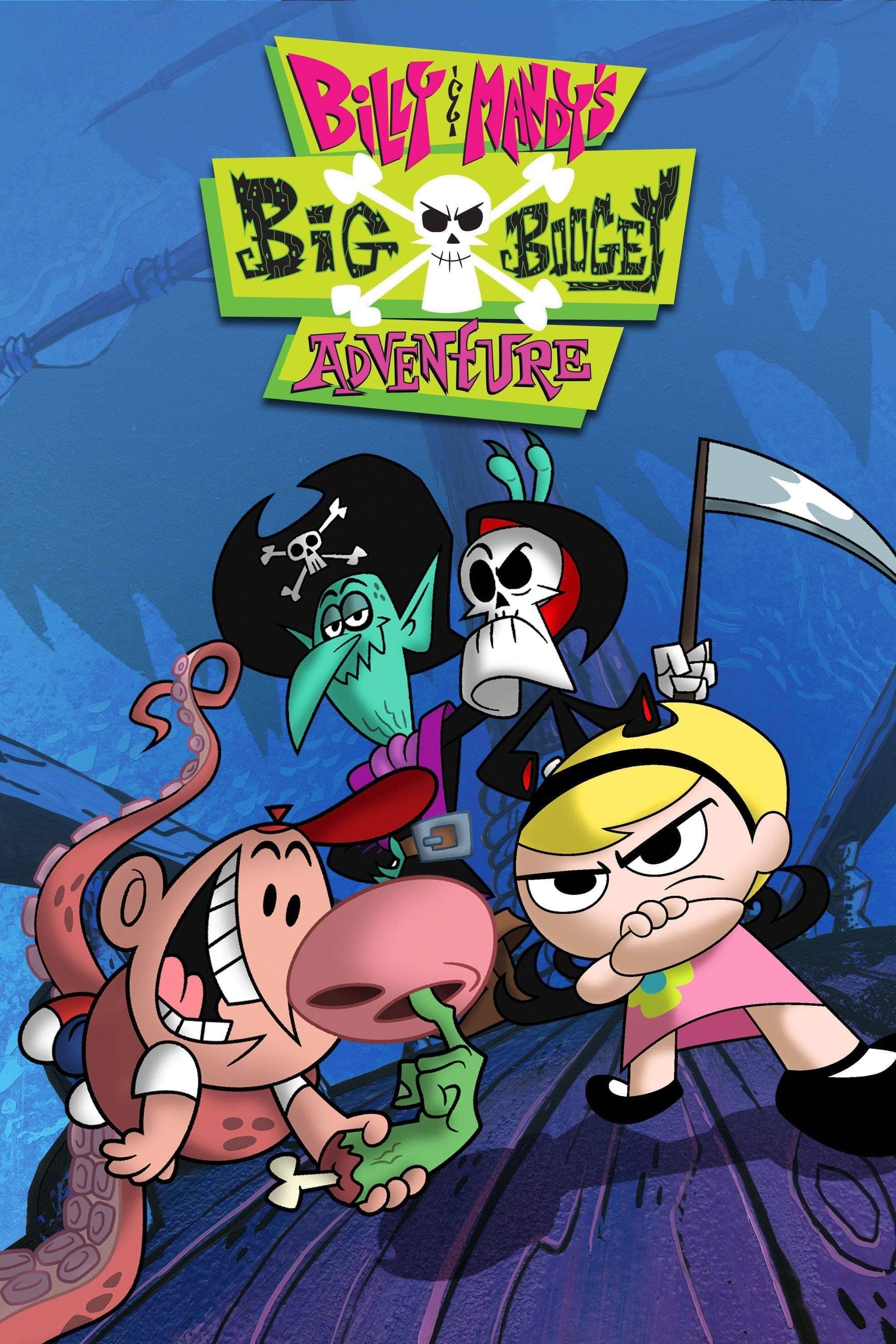 Billy i Mandy: Zemsta Boogeymana 2007 cały film
